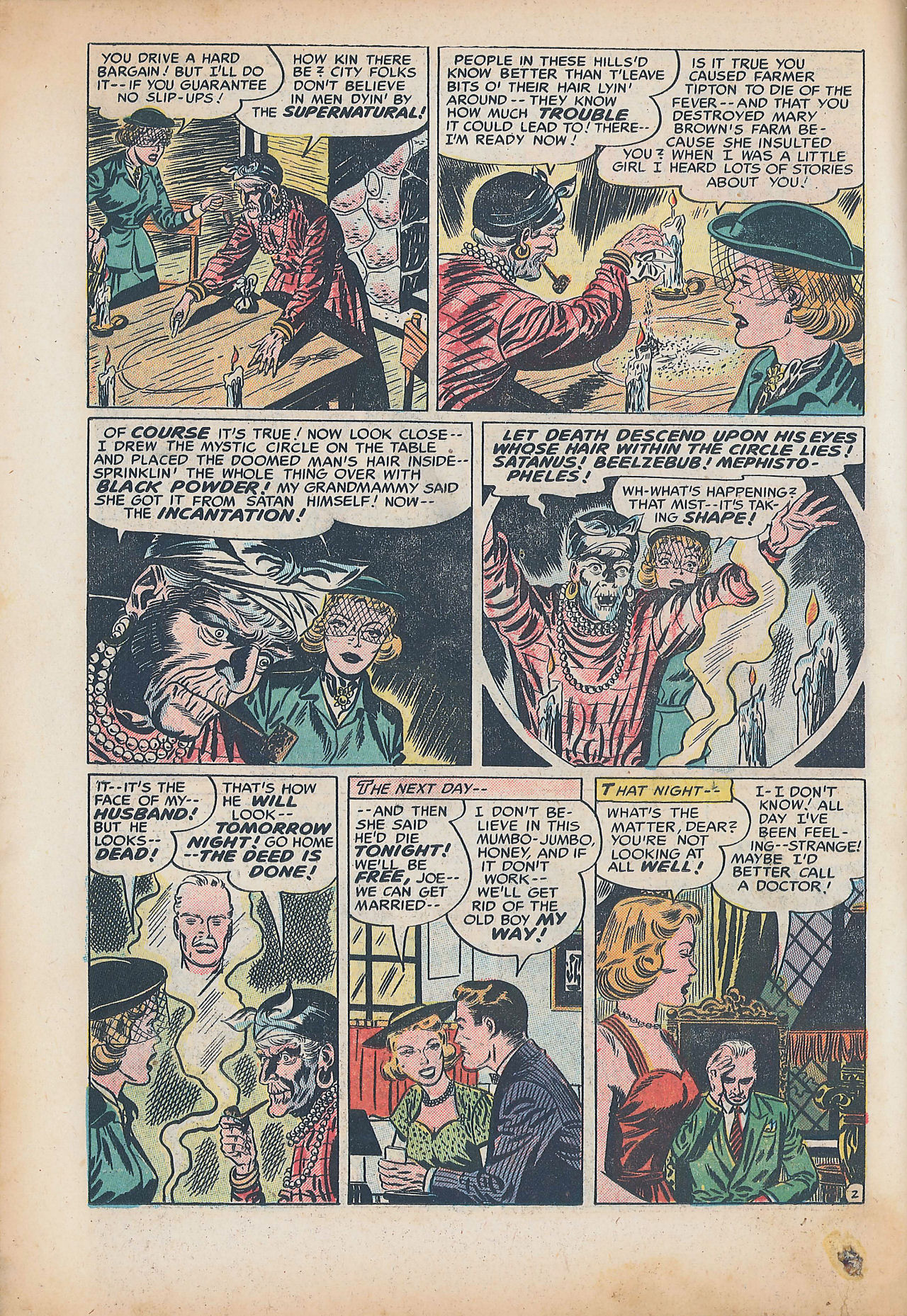 Forbidden Worlds #26 (American Comics Group), page 22. Public domain (US).