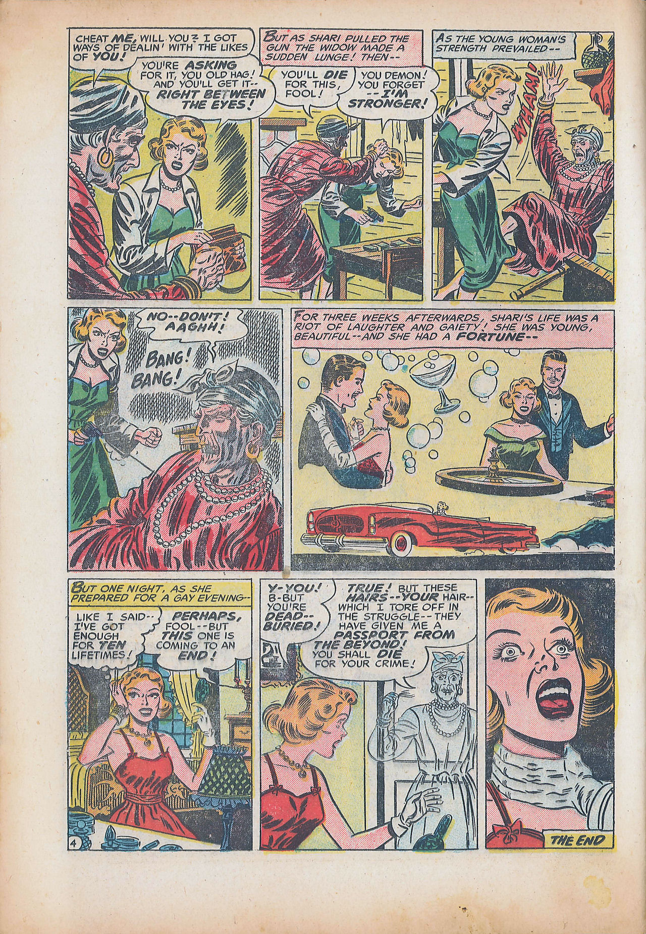 Forbidden Worlds #26 (American Comics Group), page 24. Public domain (US).