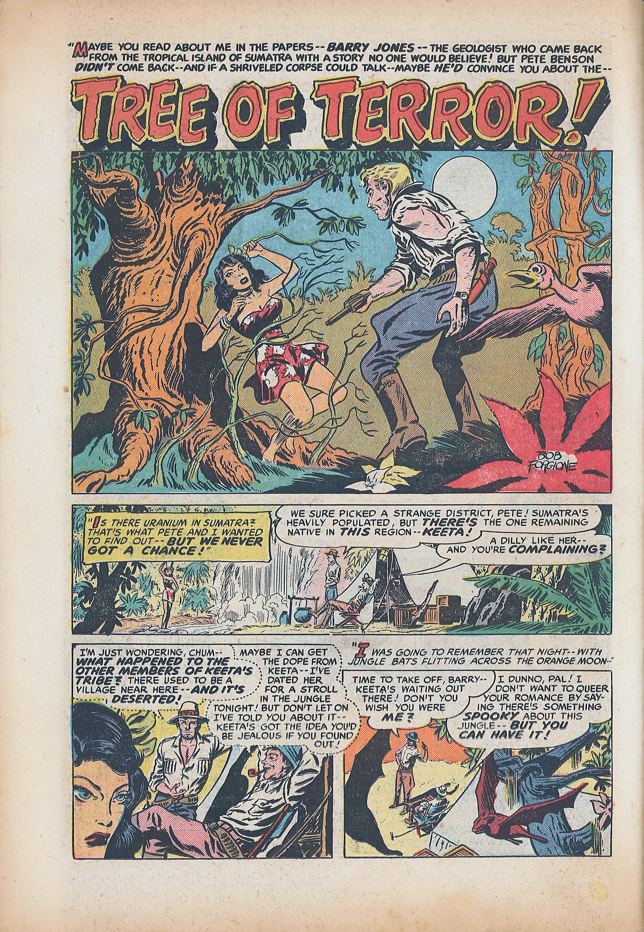 Forbidden Worlds #26 (American Comics Group), page 26. Public domain (US).