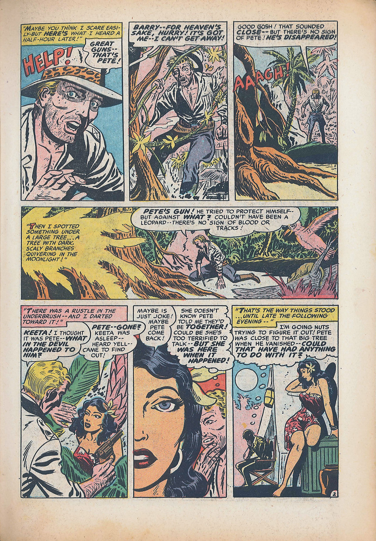 Forbidden Worlds #26 (American Comics Group), page 27. Public domain (US).