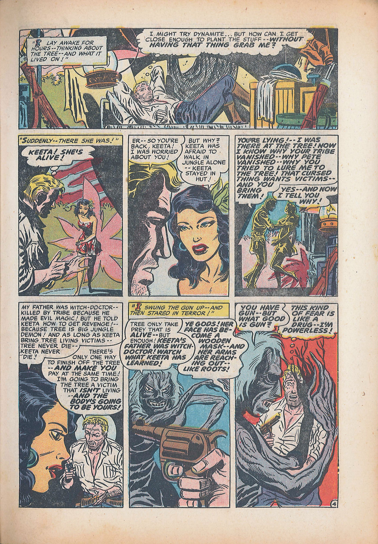 Forbidden Worlds #26 (American Comics Group), page 29. Public domain (US).