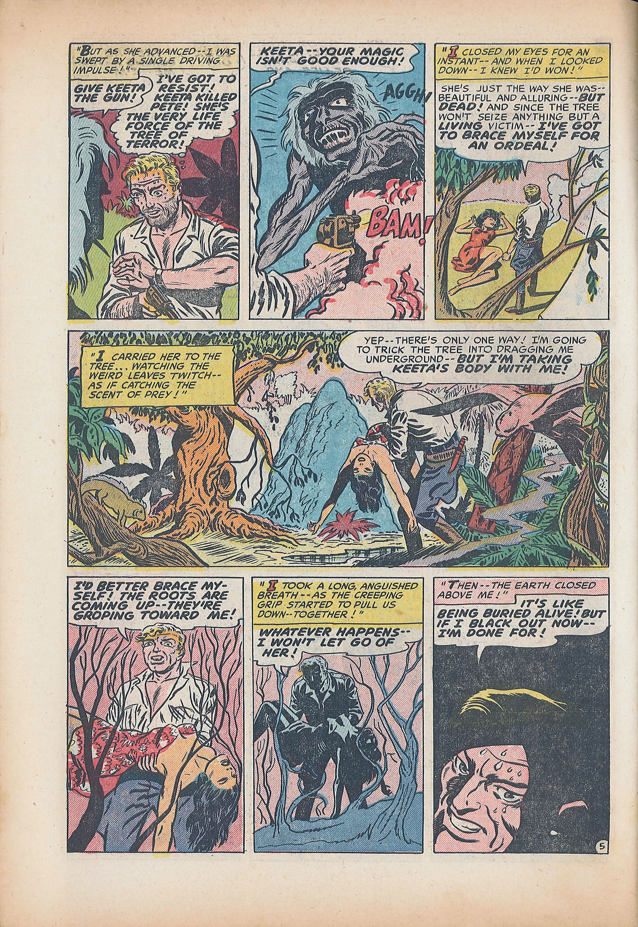 Forbidden Worlds #26 (American Comics Group), page 30. Public domain (US).