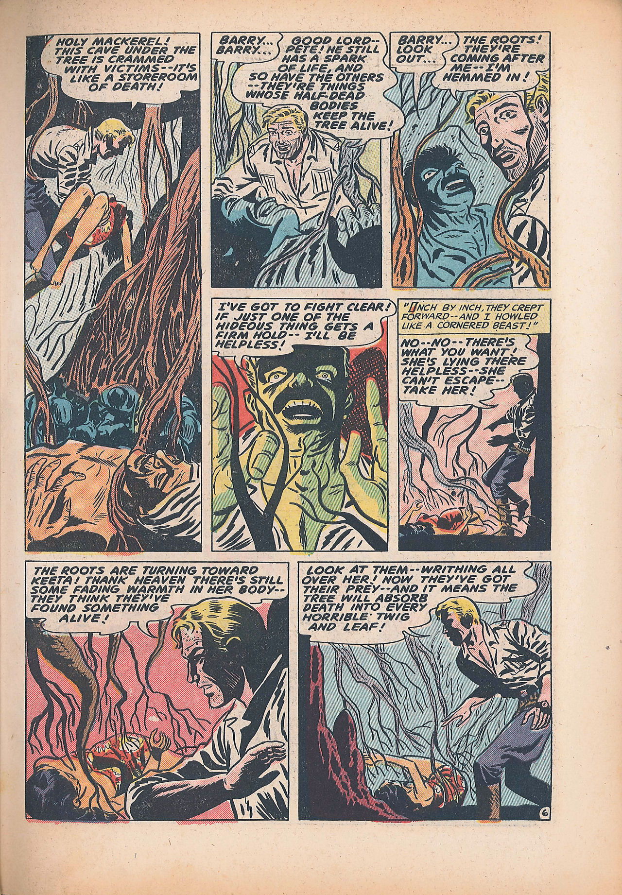 Forbidden Worlds #26 (American Comics Group), page 31. Public domain (US).
