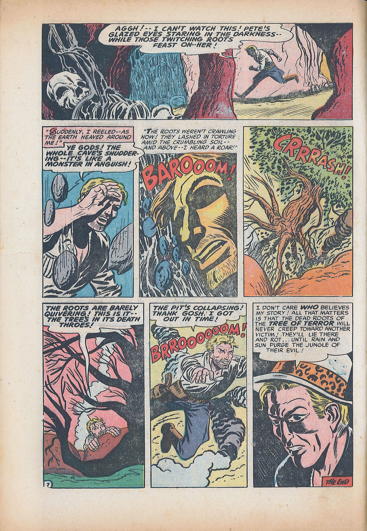 Forbidden Worlds #26 (American Comics Group), page 32. Public domain (US).