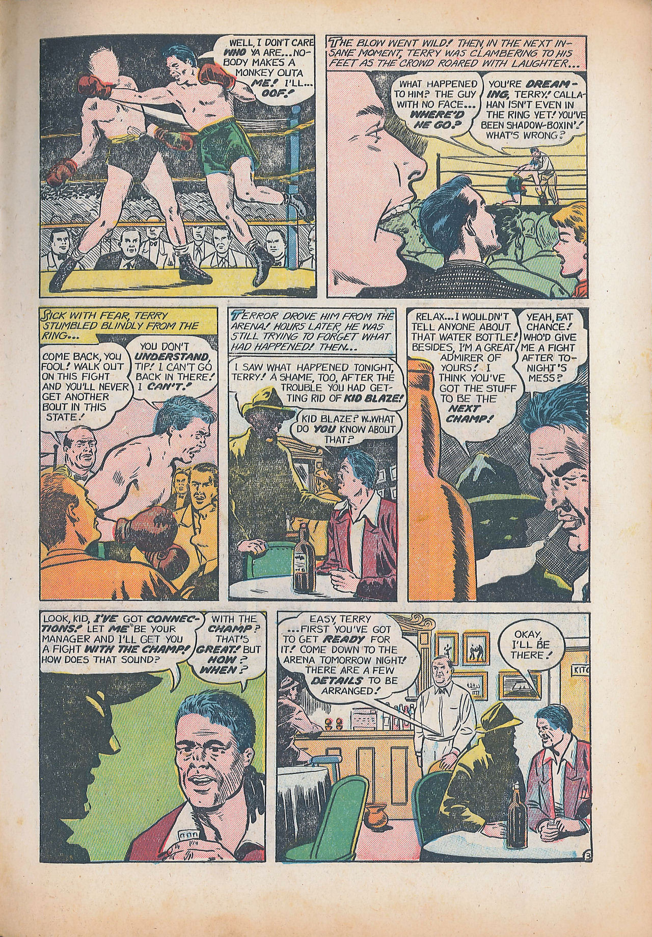 Forbidden Worlds #26 (American Comics Group), page 5. Public domain (US).