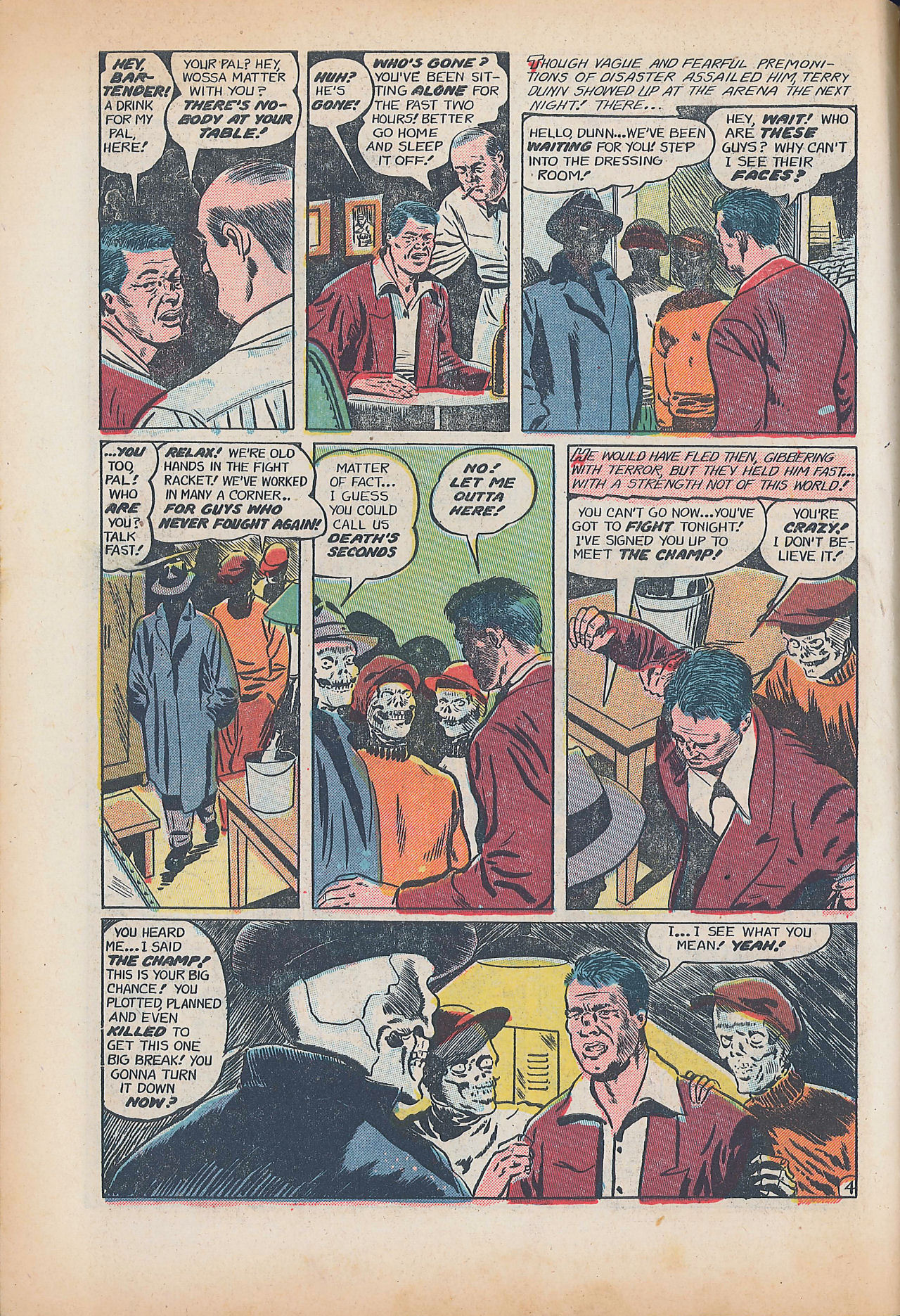 Forbidden Worlds #26 (American Comics Group), page 6. Public domain (US).