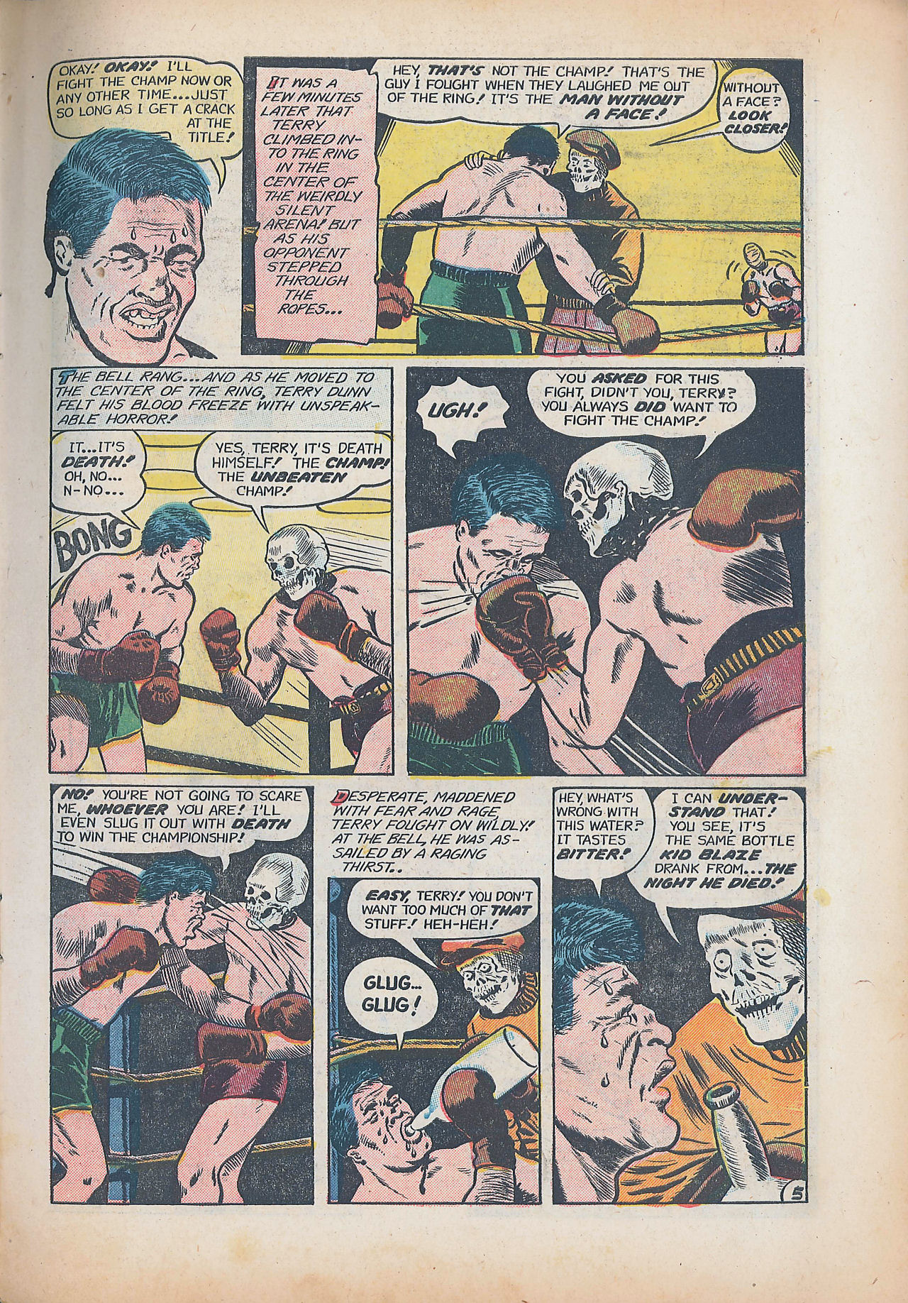 Forbidden Worlds #26 (American Comics Group), page 7. Public domain (US).