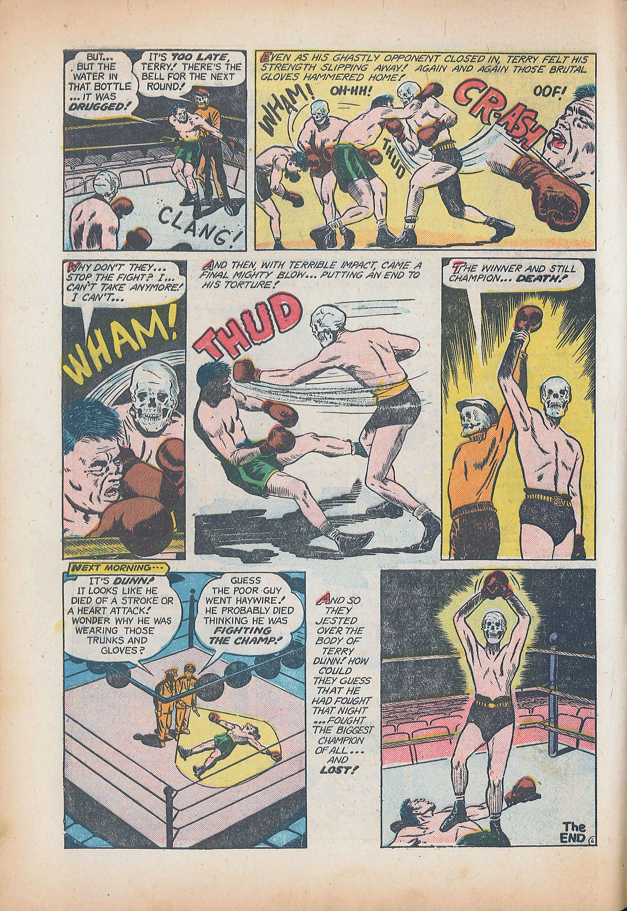 Forbidden Worlds #26 (American Comics Group), page 8. Public domain (US).
