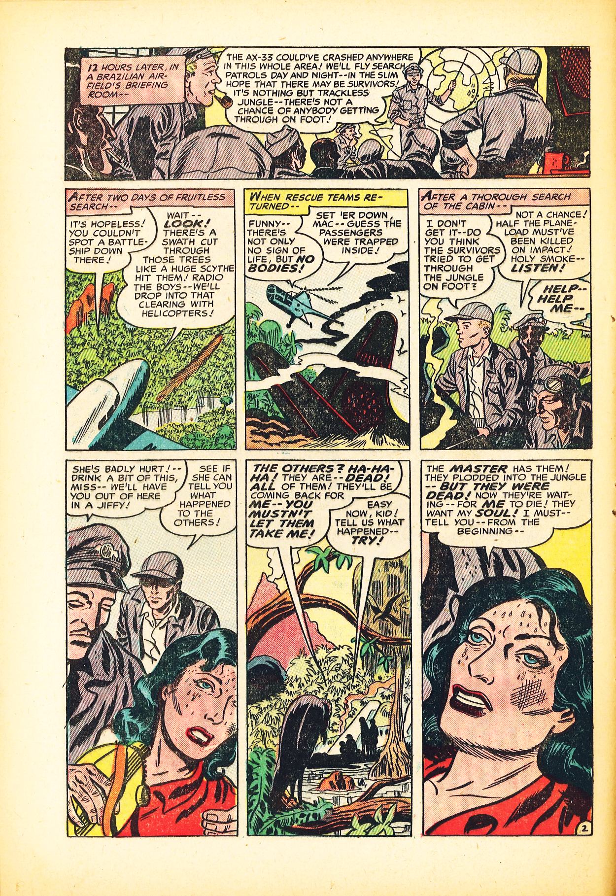 Forbidden Worlds #27 (American Comics Group), page 12. Public domain (US).