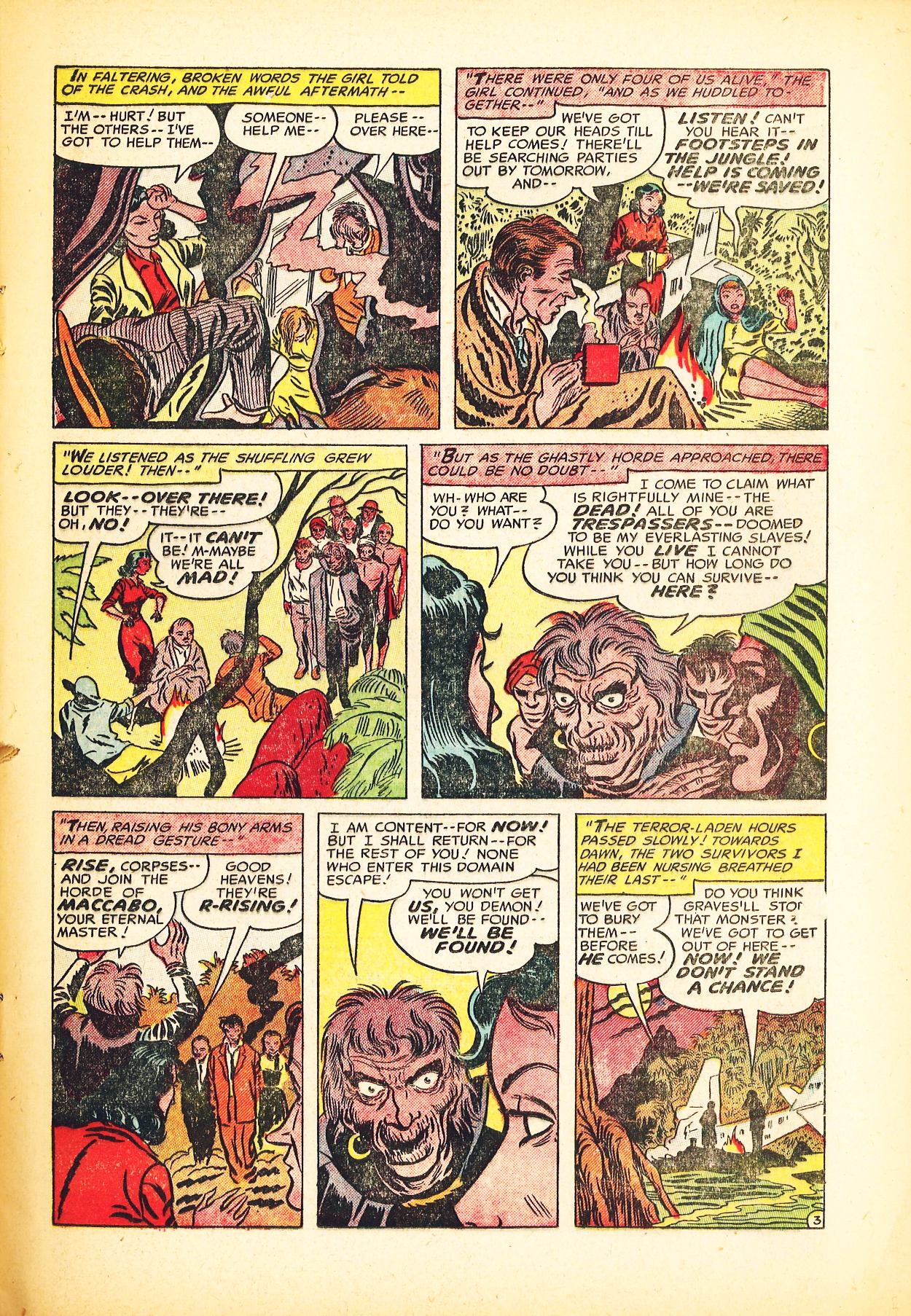 Forbidden Worlds #27 (American Comics Group), page 13. Public domain (US).
