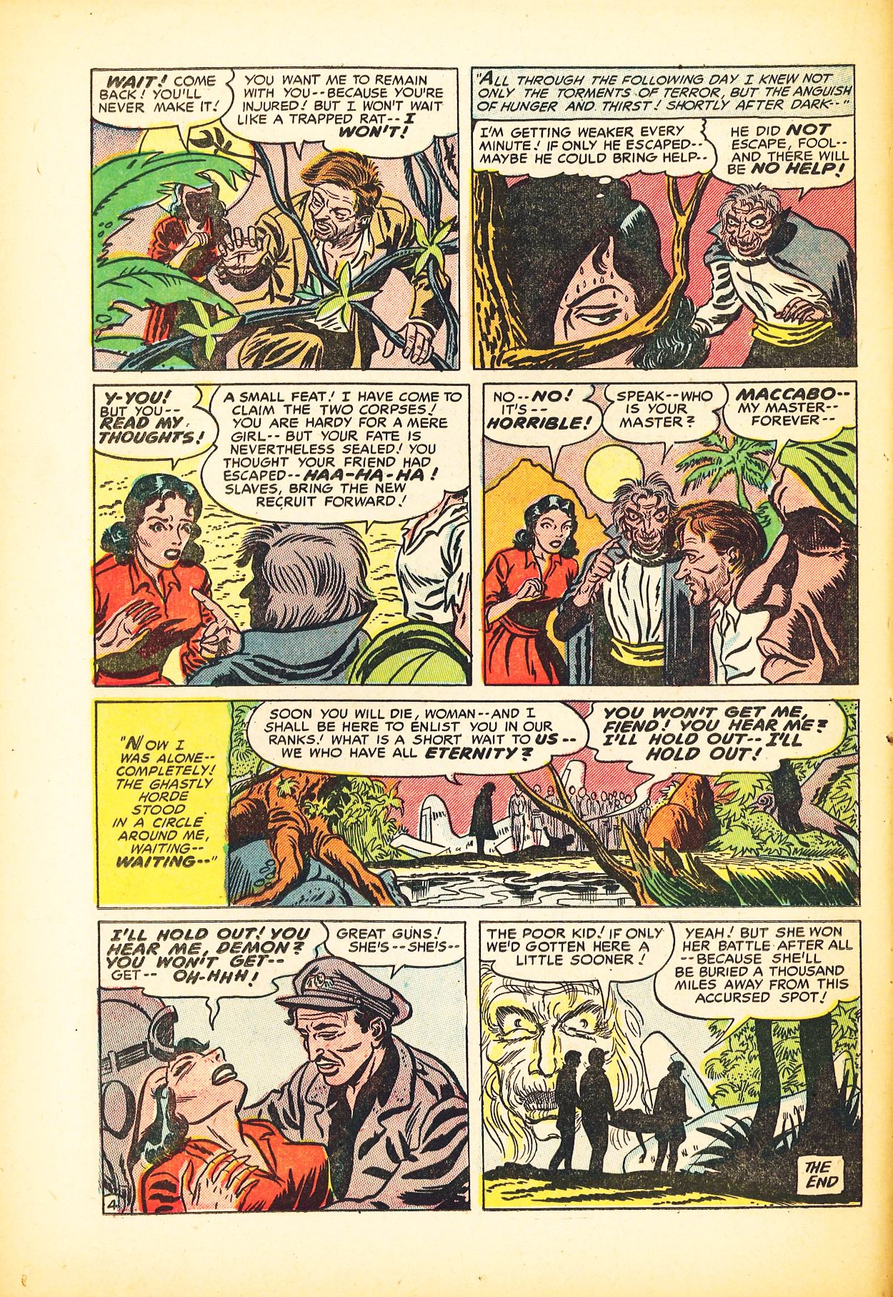 Forbidden Worlds #27 (American Comics Group), page 14. Public domain (US).