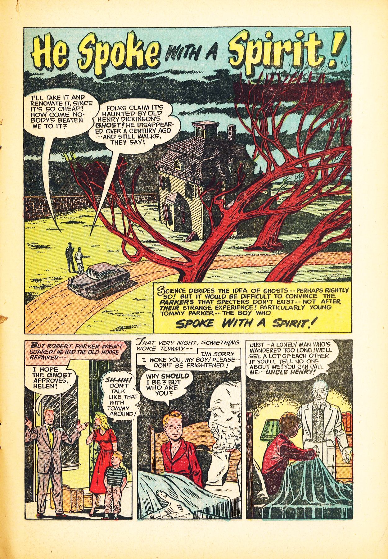 Forbidden Worlds #27 (American Comics Group), page 17. Public domain (US).