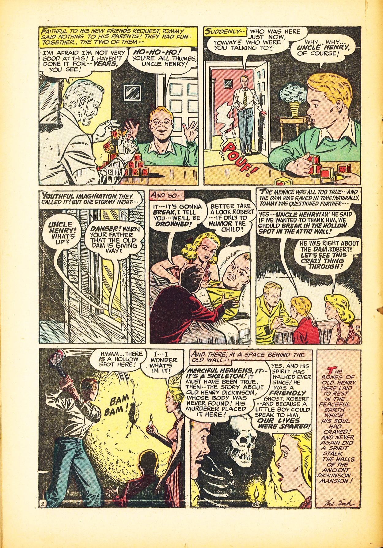 Forbidden Worlds #27 (American Comics Group), page 18. Public domain (US).