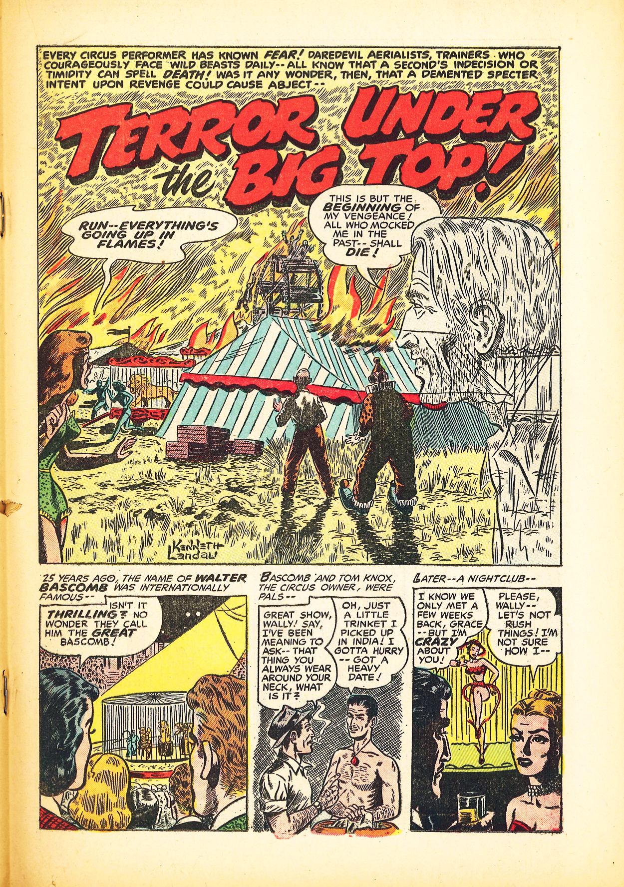 Forbidden Worlds #27 (American Comics Group), page 19. Public domain (US).