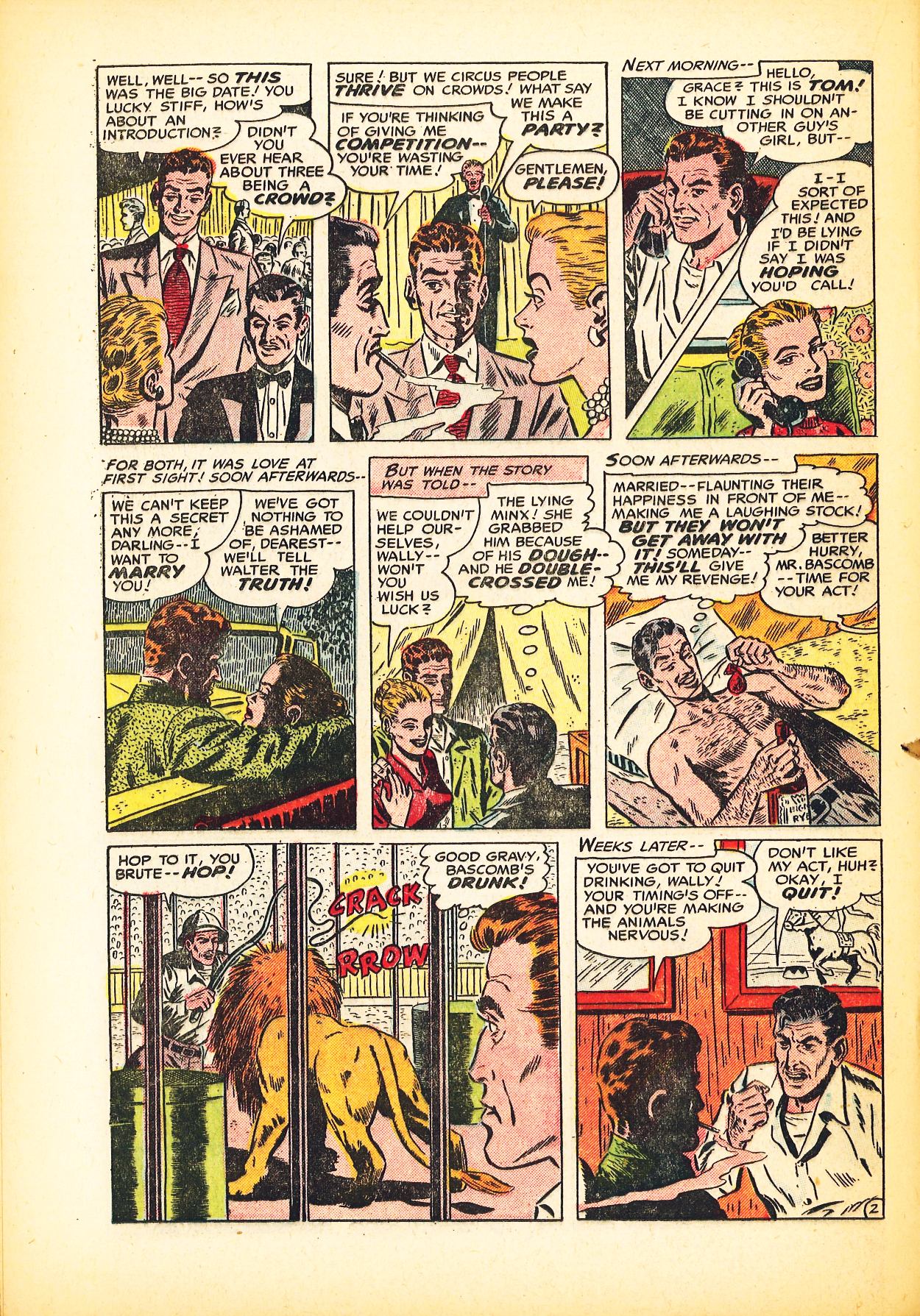 Forbidden Worlds #27 (American Comics Group), page 20. Public domain (US).