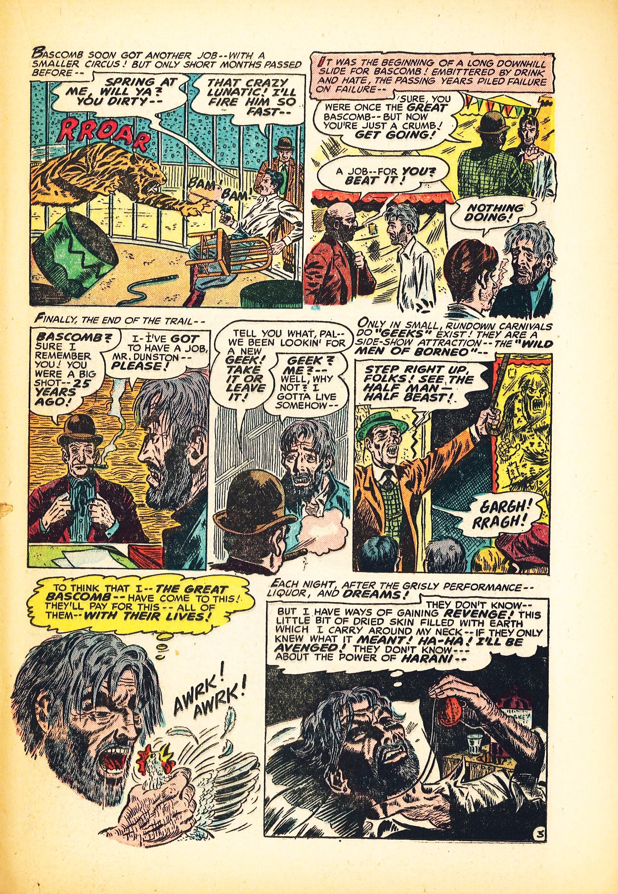 Forbidden Worlds #27 (American Comics Group), page 21. Public domain (US).