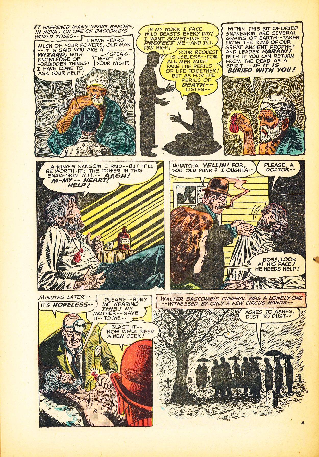 Forbidden Worlds #27 (American Comics Group), page 22. Public domain (US).
