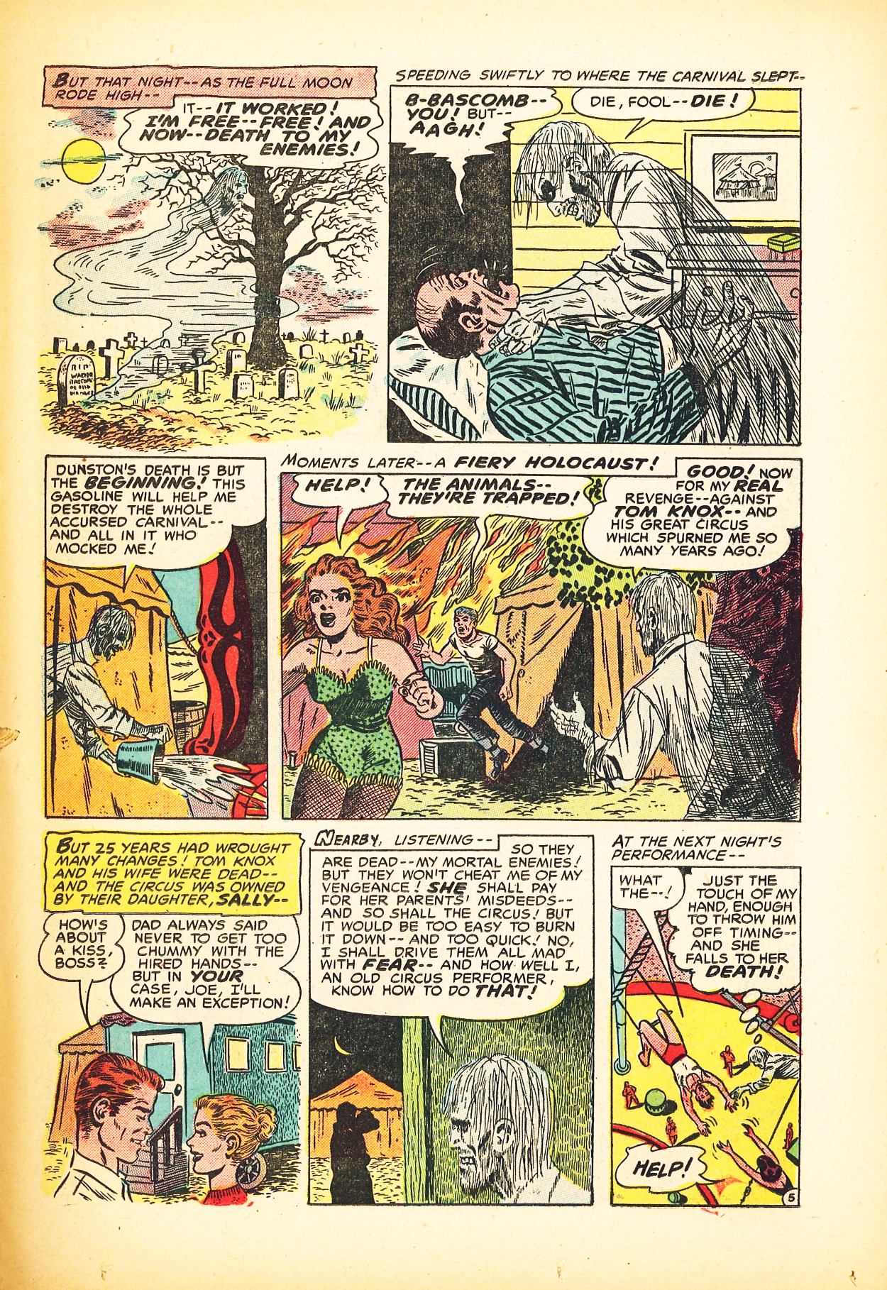 Forbidden Worlds #27 (American Comics Group), page 23. Public domain (US).