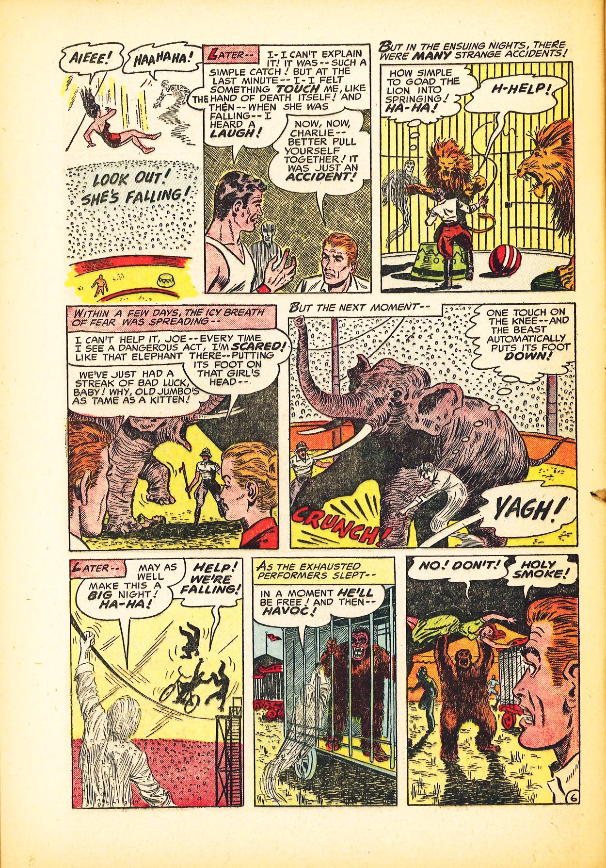 Forbidden Worlds #27 (American Comics Group), page 24. Public domain (US).