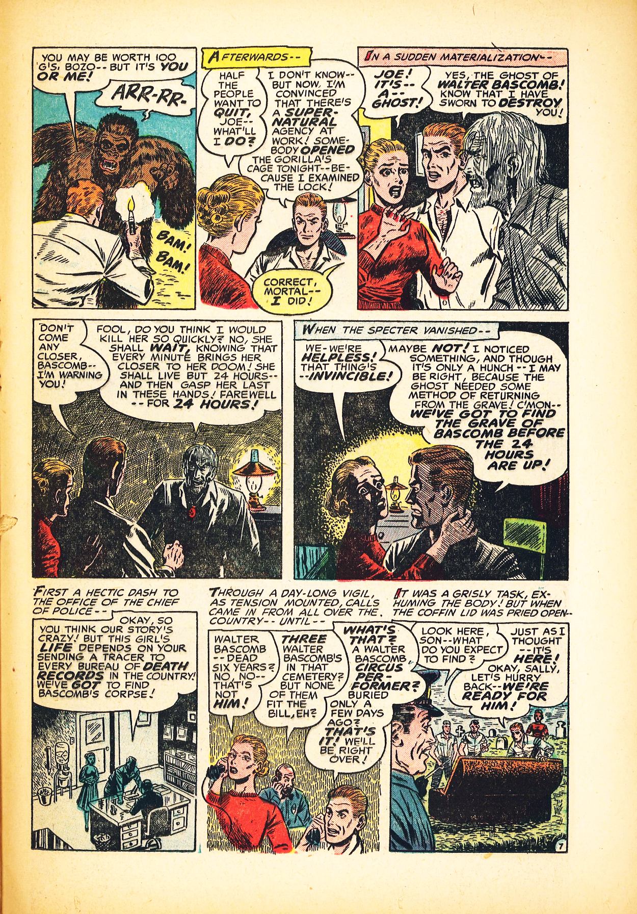 Forbidden Worlds #27 (American Comics Group), page 25. Public domain (US).