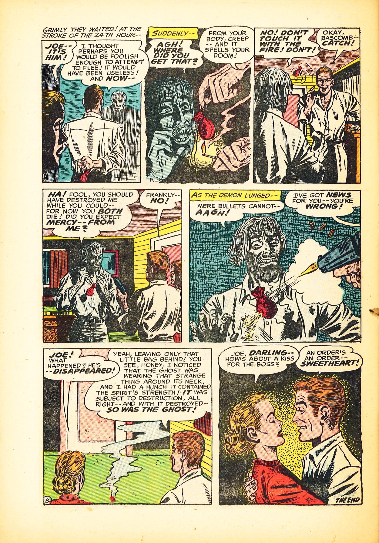 Forbidden Worlds #27 (American Comics Group), page 26. Public domain (US).