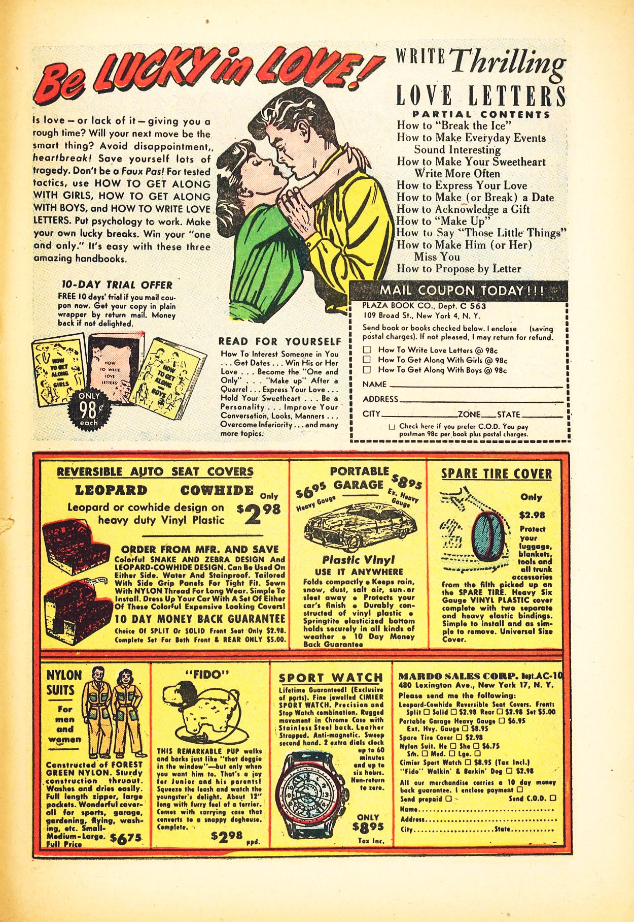 Forbidden Worlds #27 (American Comics Group), page 27. Public domain (US).