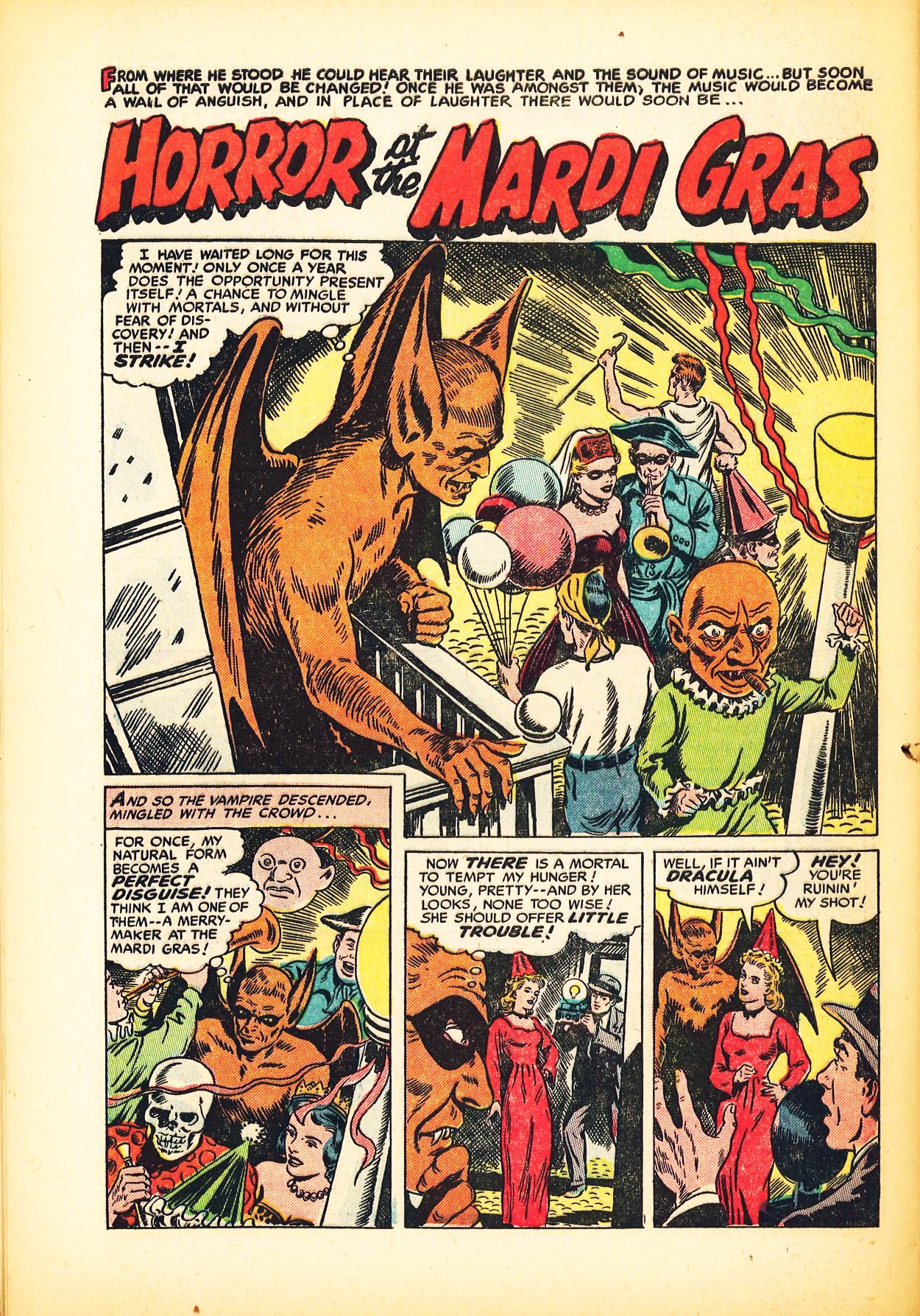 Forbidden Worlds #27 (American Comics Group), page 28. Public domain (US).