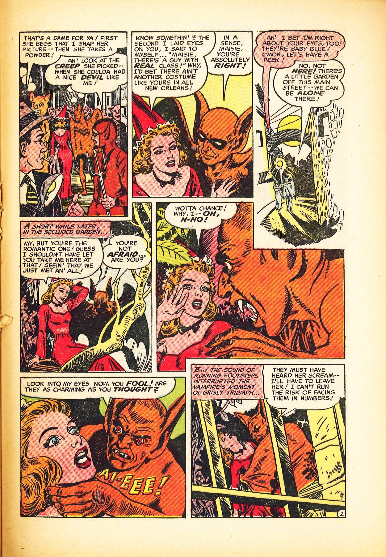 Forbidden Worlds #27 (American Comics Group), page 29. Public domain (US).