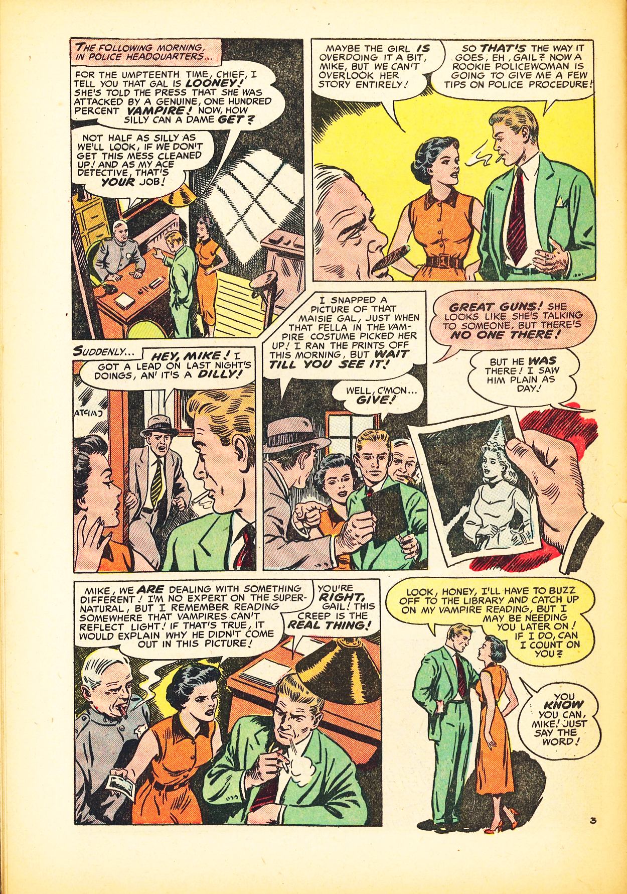 Forbidden Worlds #27 (American Comics Group), page 30. Public domain (US).