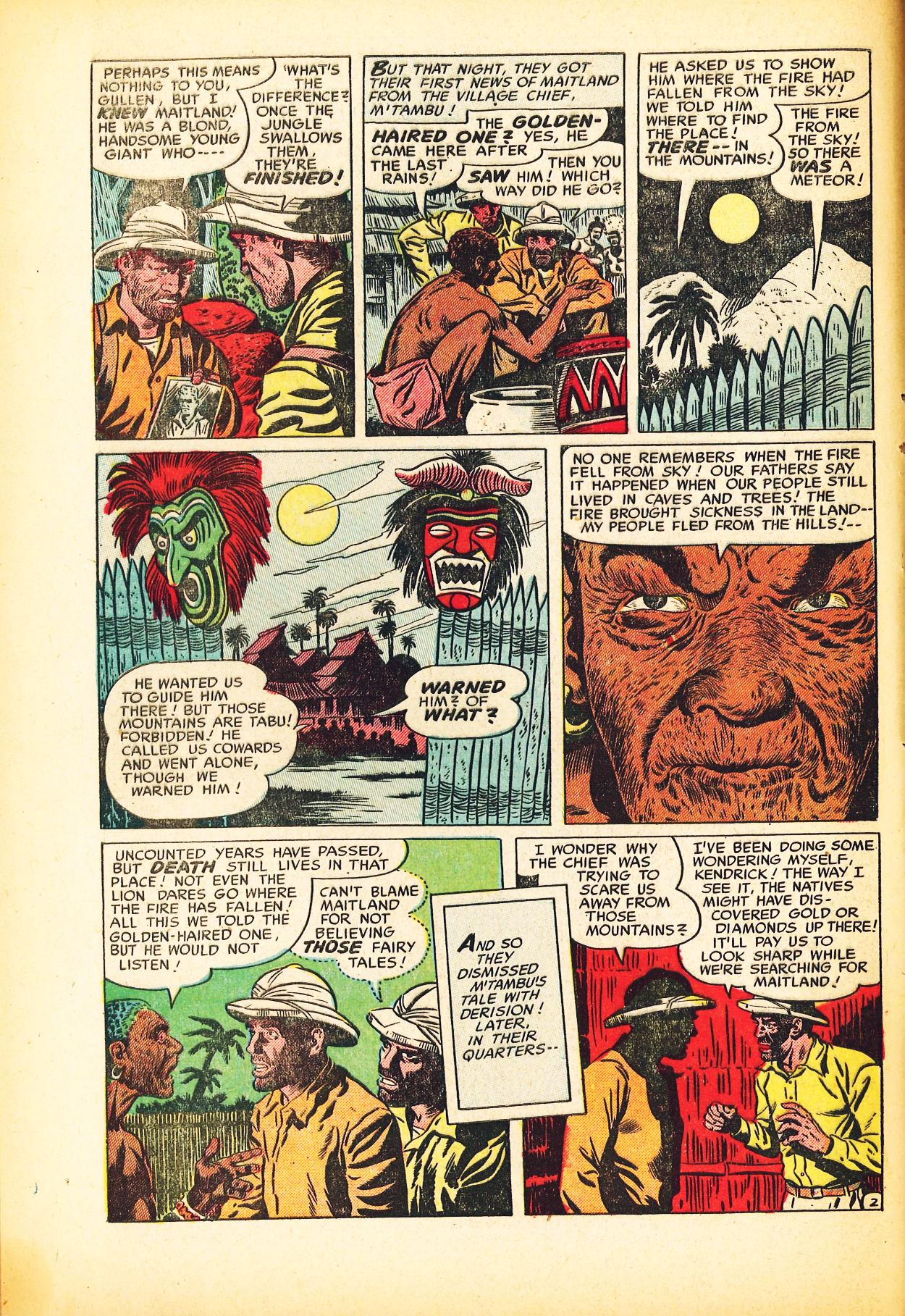 Forbidden Worlds #27 (American Comics Group), page 4. Public domain (US).