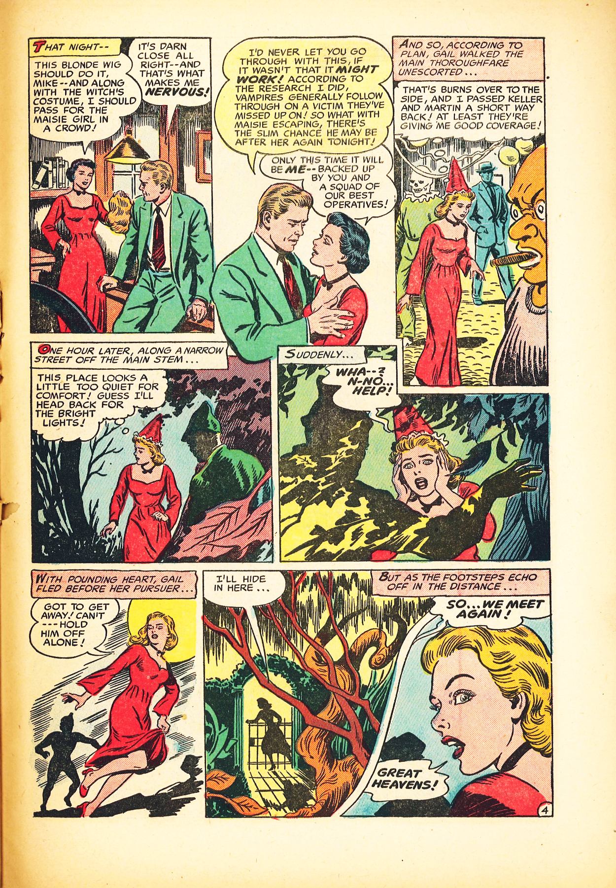 Forbidden Worlds #27 (American Comics Group), page 31. Public domain (US).