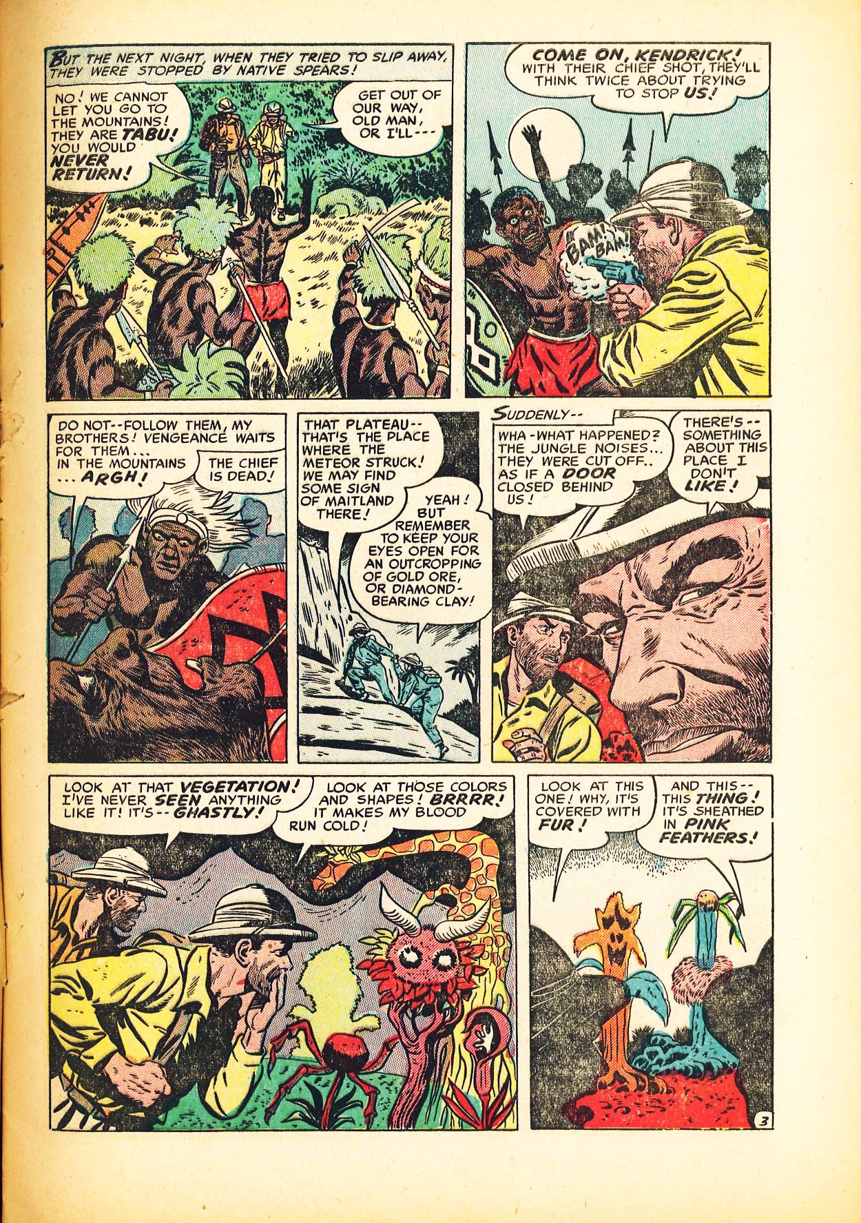Forbidden Worlds #27 (American Comics Group), page 5. Public domain (US).