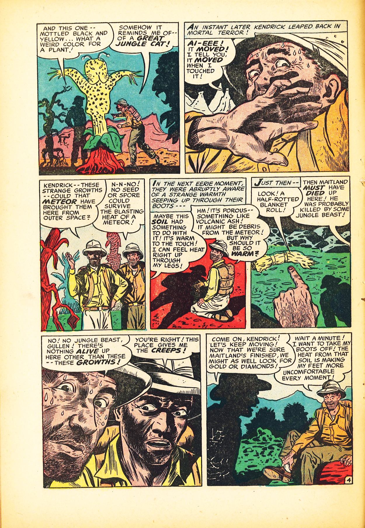 Forbidden Worlds #27 (American Comics Group), page 6. Public domain (US).