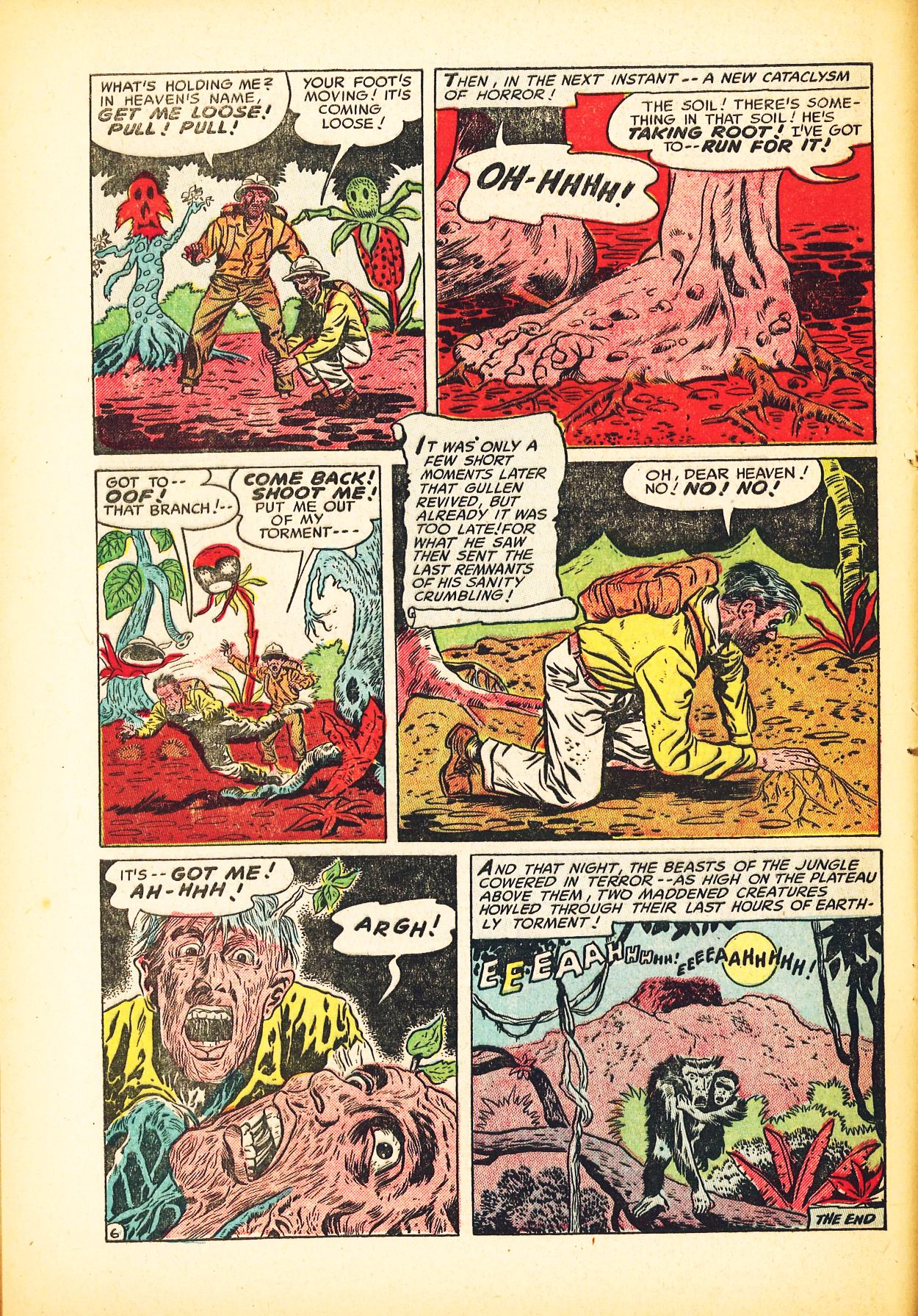 Forbidden Worlds #27 (American Comics Group), page 8. Public domain (US).