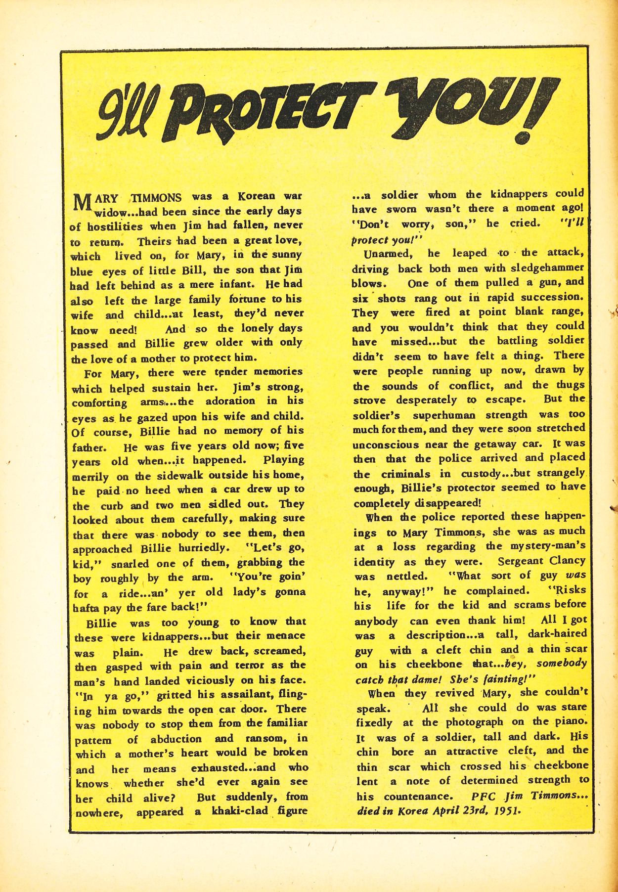 Forbidden Worlds #27 (American Comics Group), page 10. Public domain (US).