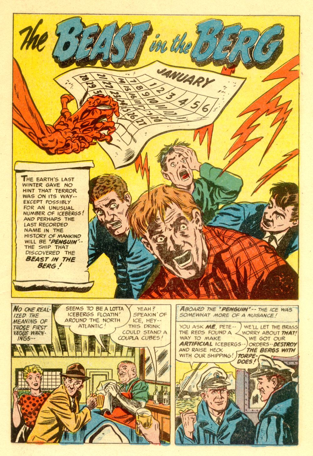 Forbidden Worlds #28 (American Comics Group), page 11. Public domain (US).