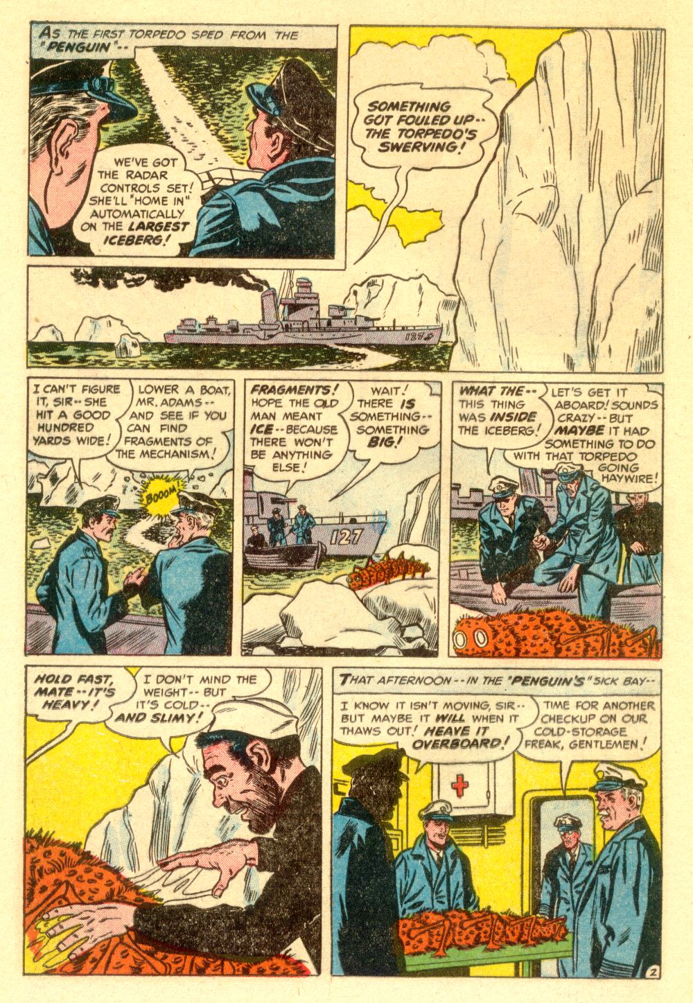 Forbidden Worlds #28 (American Comics Group), page 12. Public domain (US).