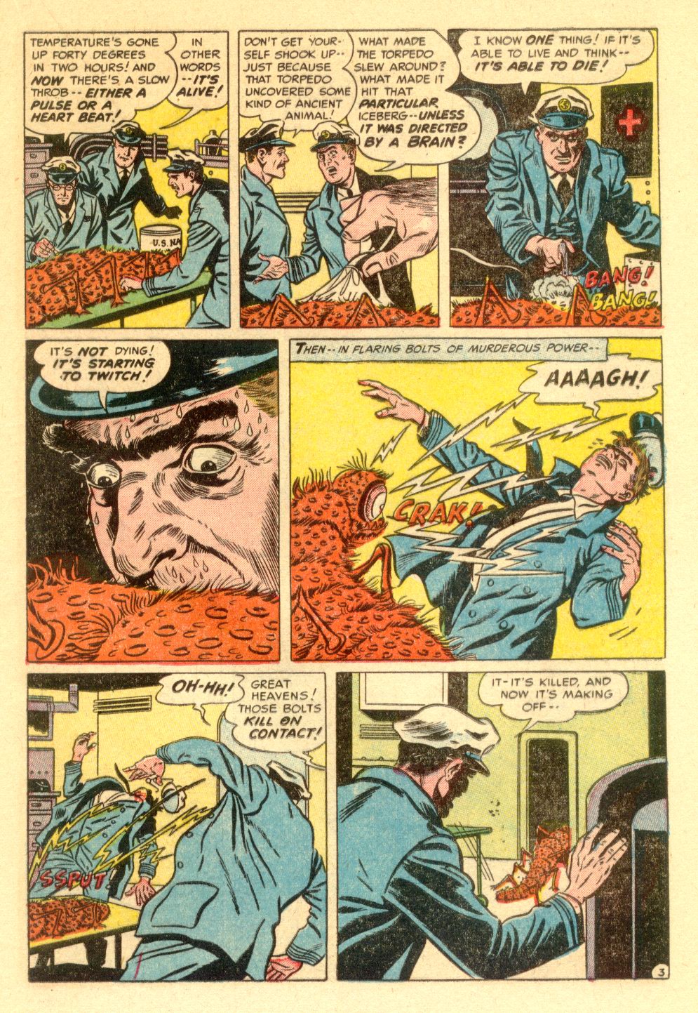 Forbidden Worlds #28 (American Comics Group), page 13. Public domain (US).