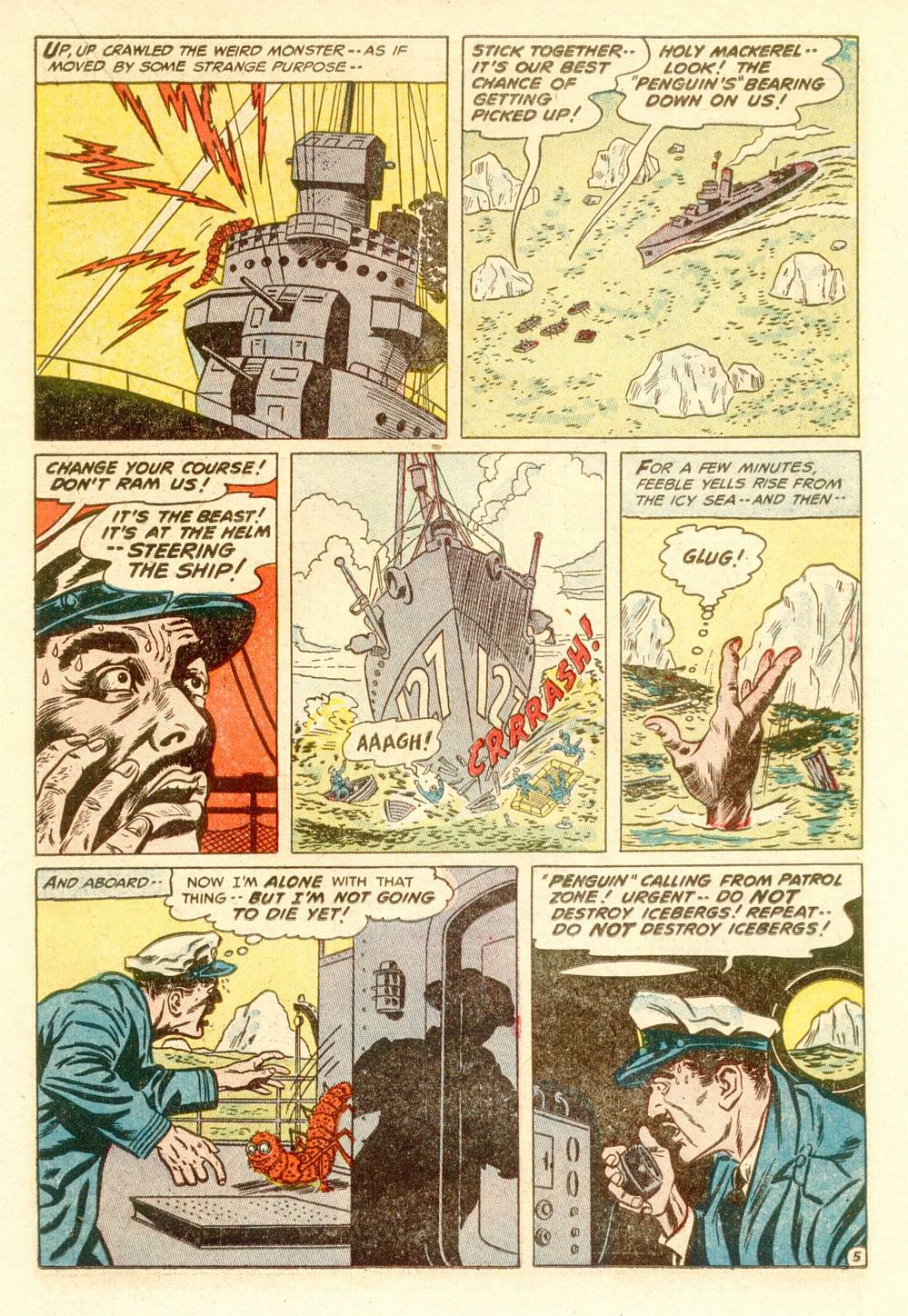 Forbidden Worlds #28 (American Comics Group), page 15. Public domain (US).