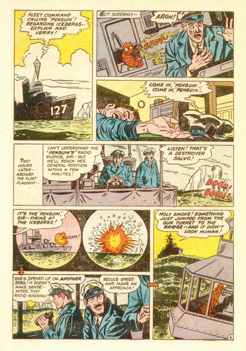 Forbidden Worlds #28 (American Comics Group), page 16. Public domain (US).