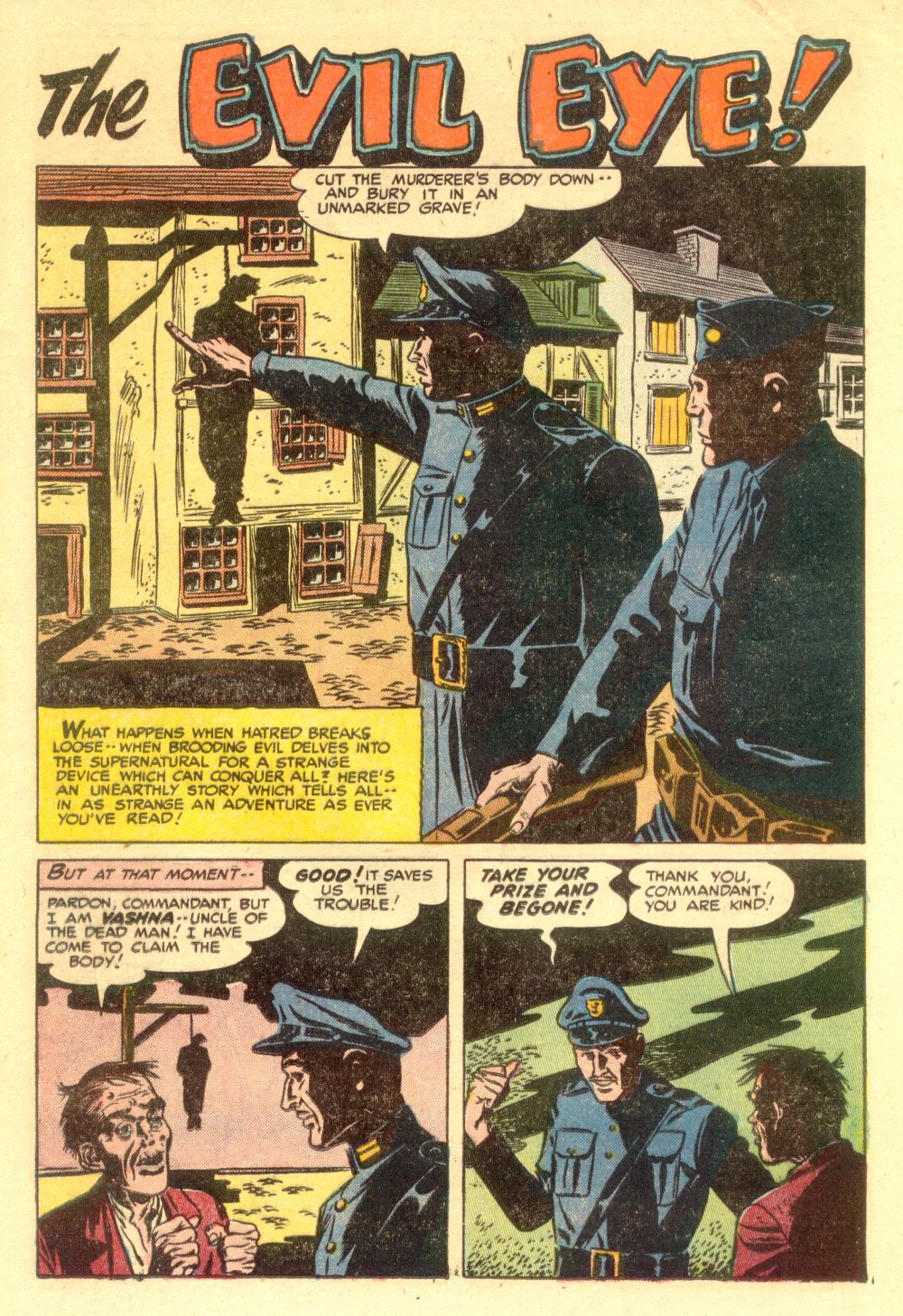 Forbidden Worlds #28 (American Comics Group), page 21. Public domain (US).