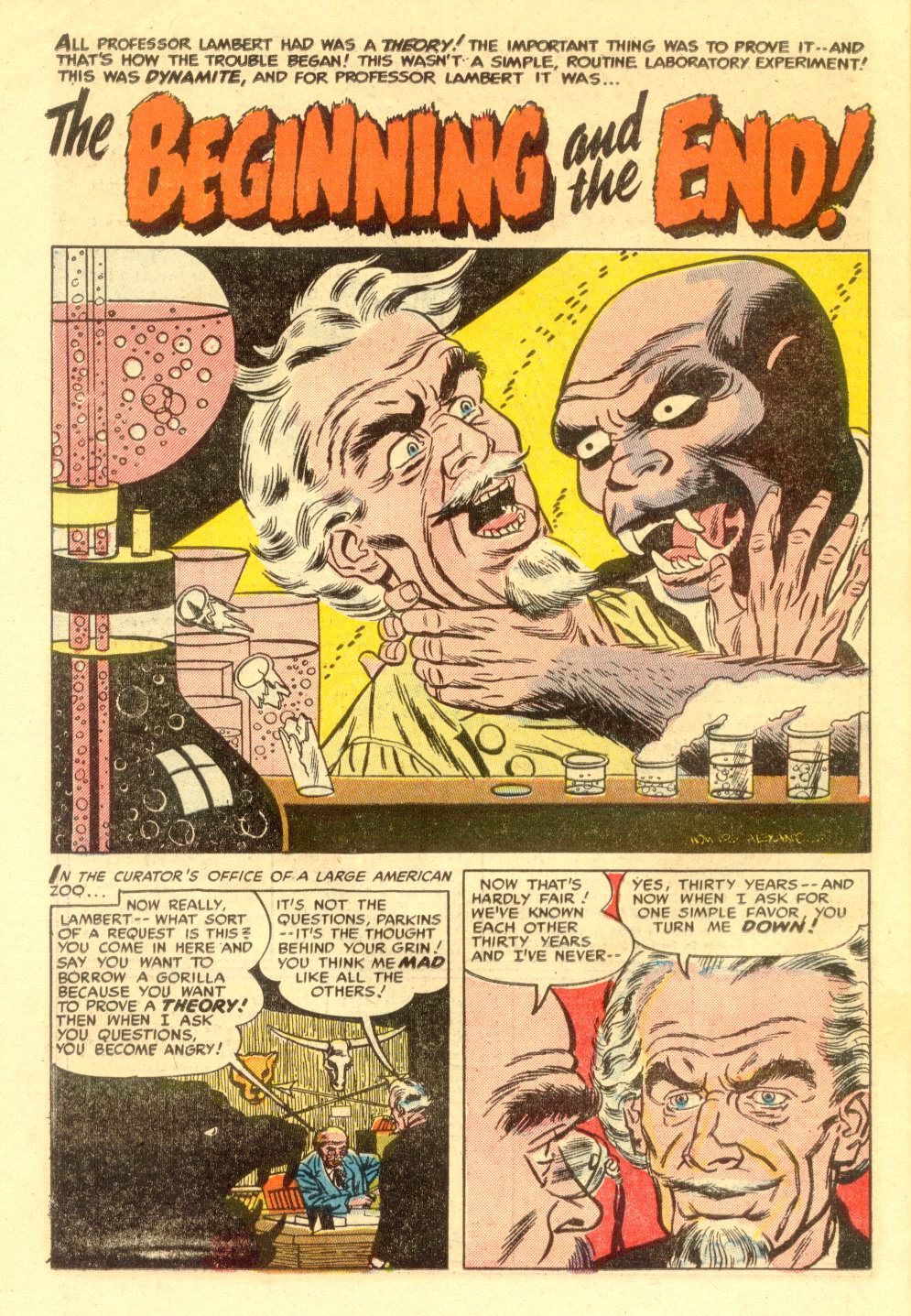 Forbidden Worlds #28 (American Comics Group), page 26. Public domain (US).