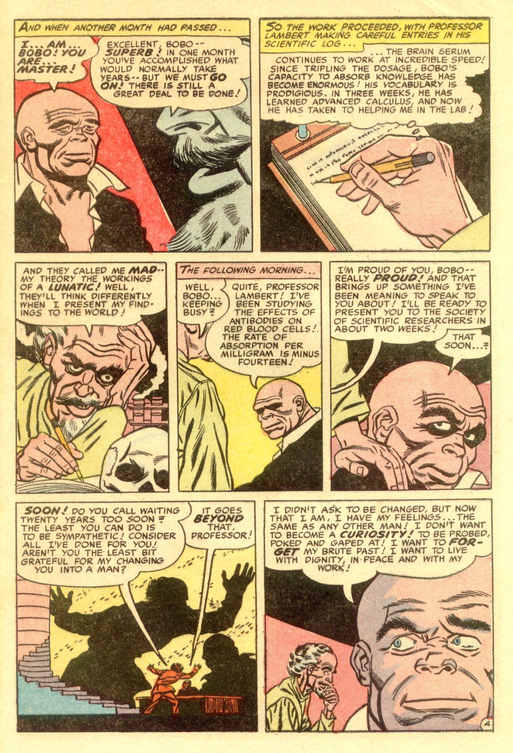 Forbidden Worlds #28 (American Comics Group), page 29. Public domain (US).