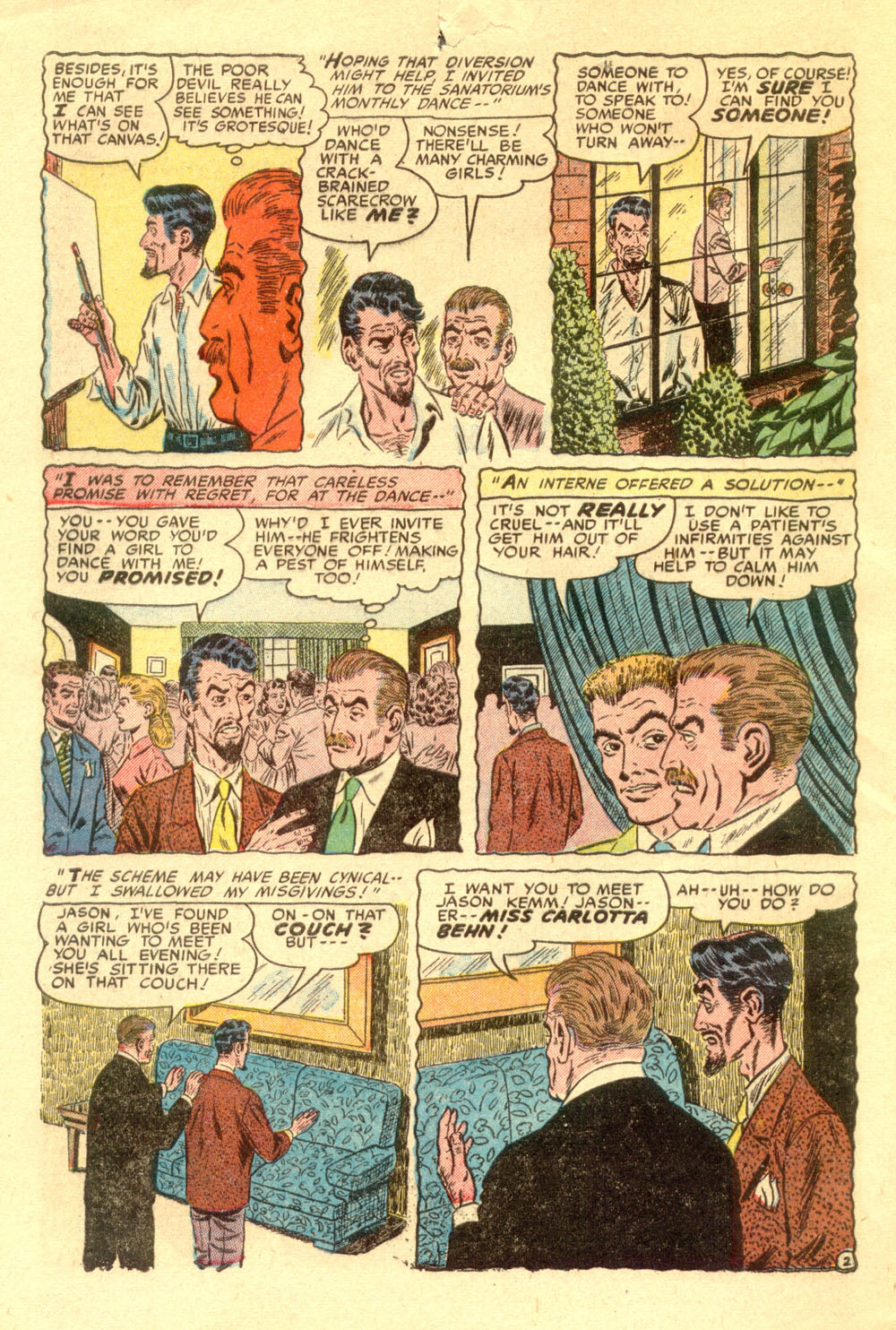 Forbidden Worlds #28 (American Comics Group), page 4. Public domain (US).