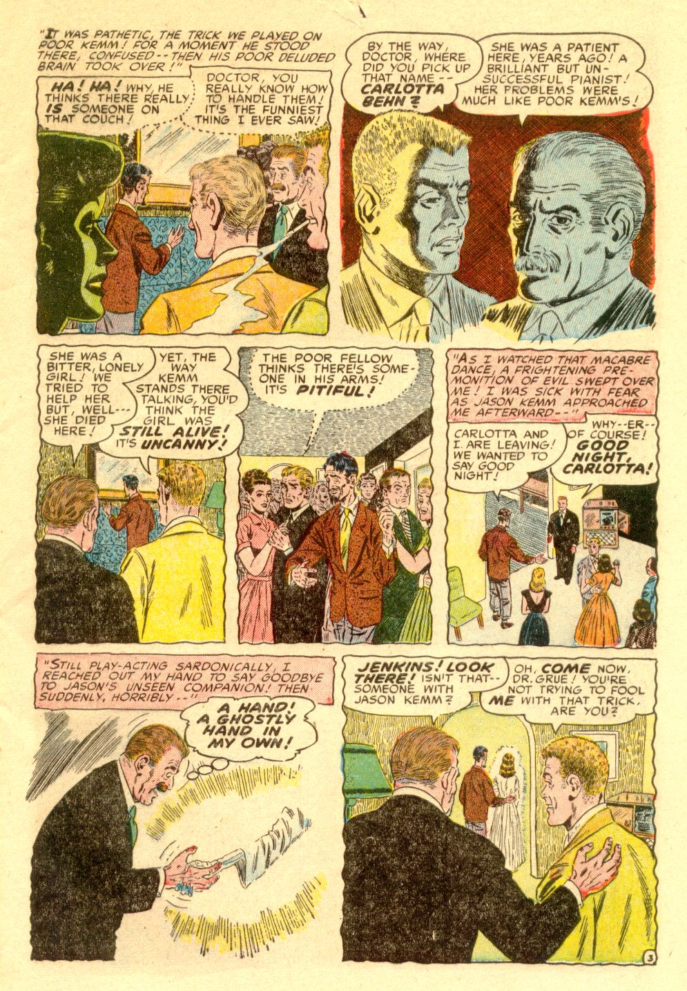 Forbidden Worlds #28 (American Comics Group), page 5. Public domain (US).