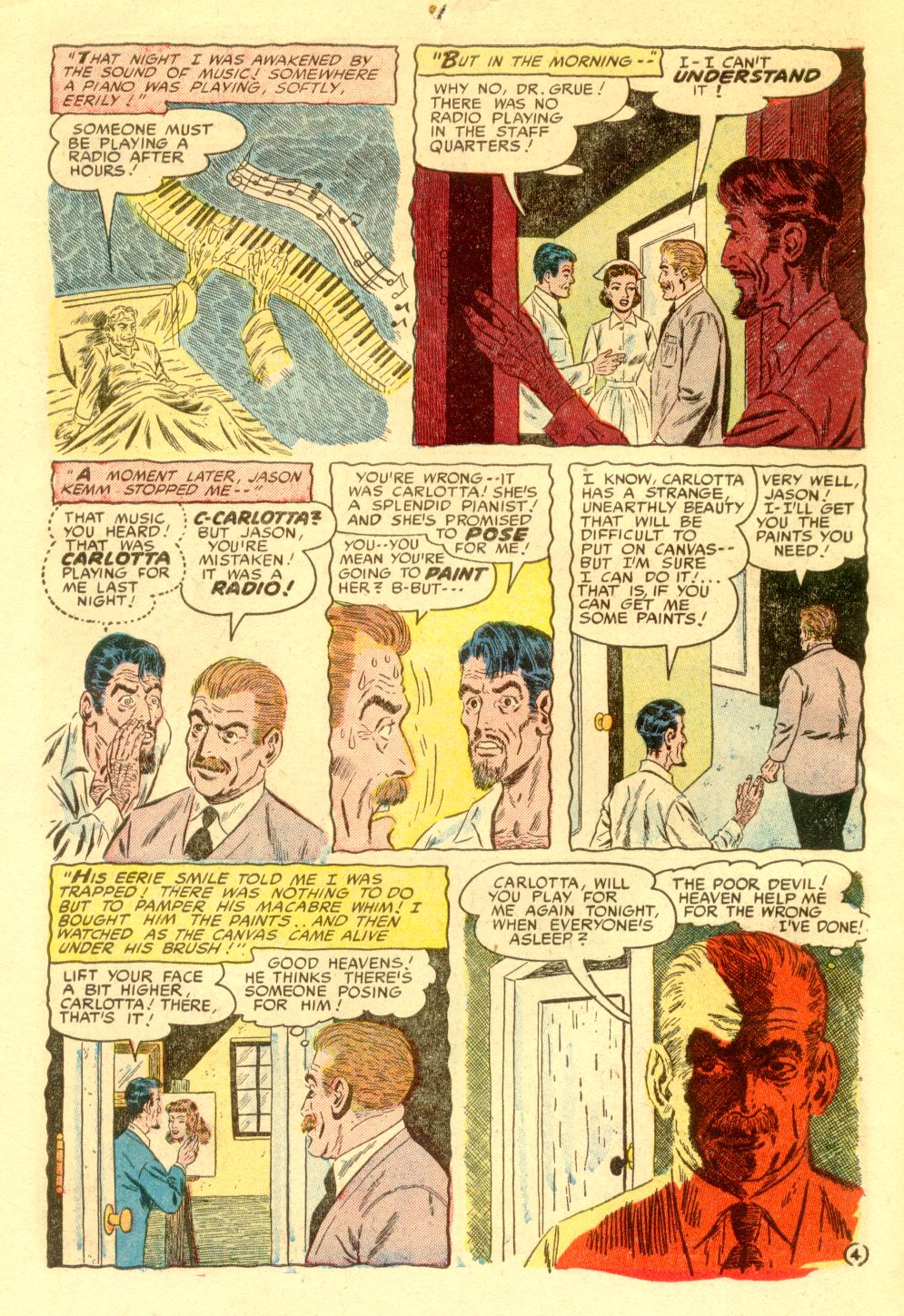 Forbidden Worlds #28 (American Comics Group), page 6. Public domain (US).