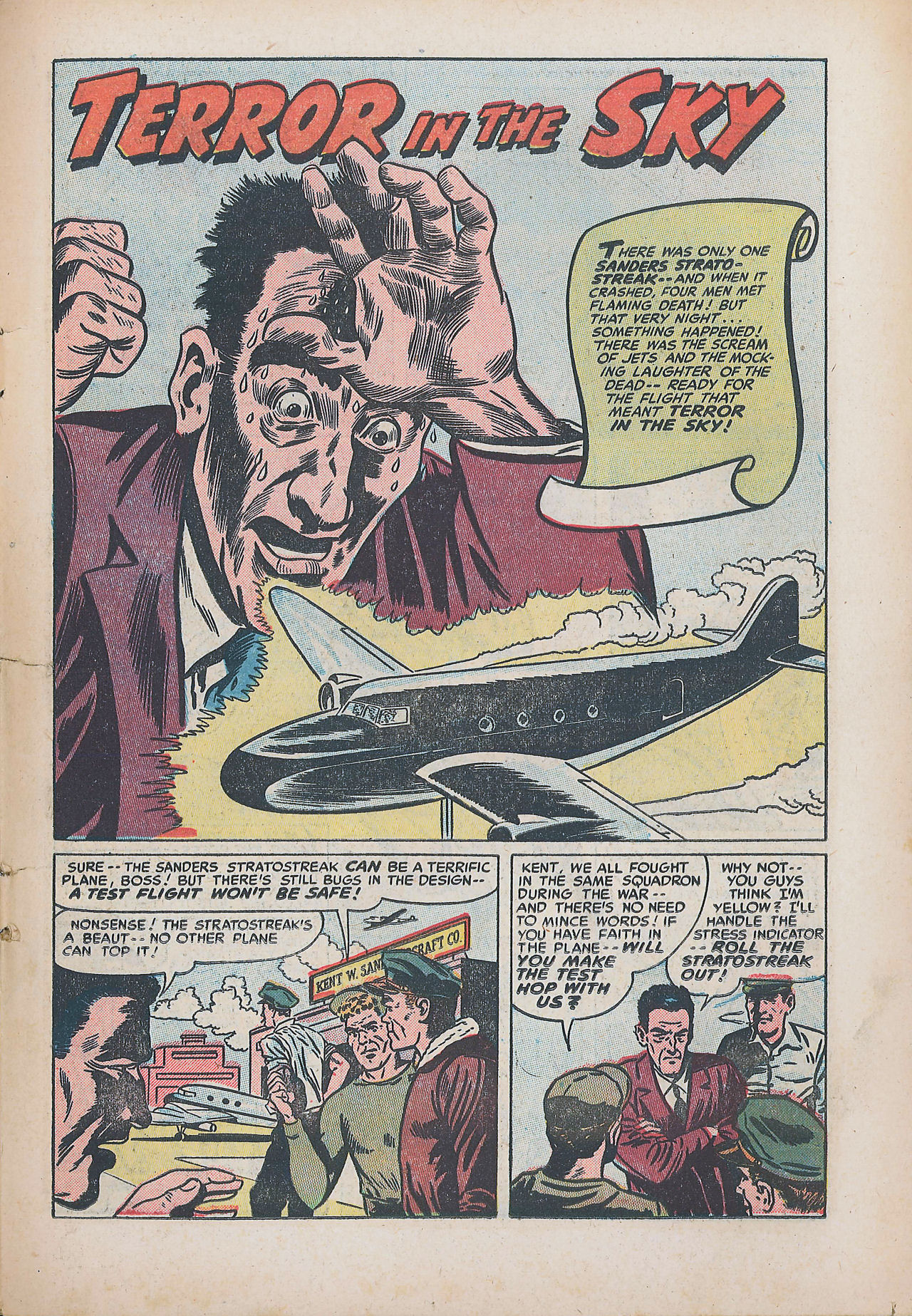 Forbidden Worlds #29 (American Comics Group), page 11. Public domain (US).