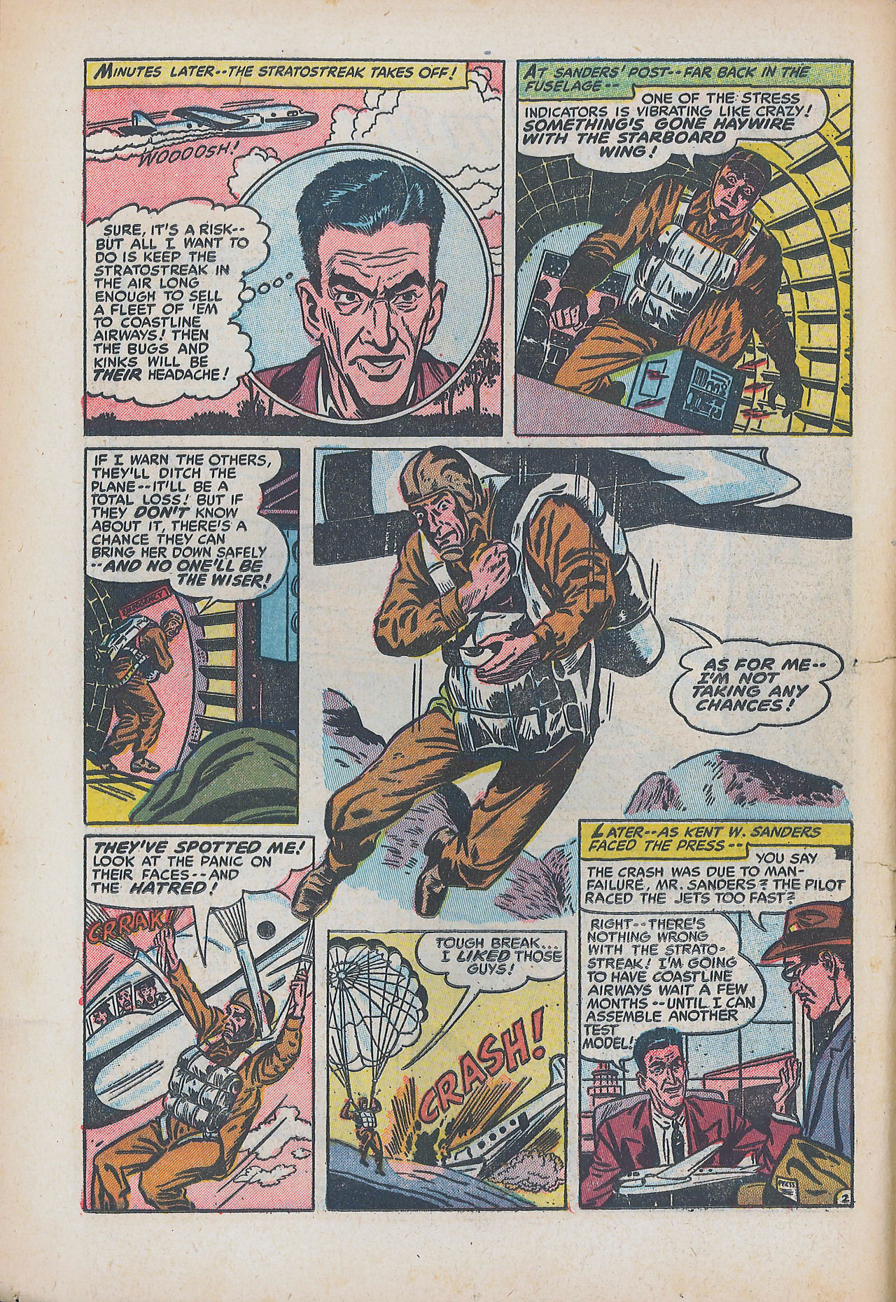 Forbidden Worlds #29 (American Comics Group), page 12. Public domain (US).