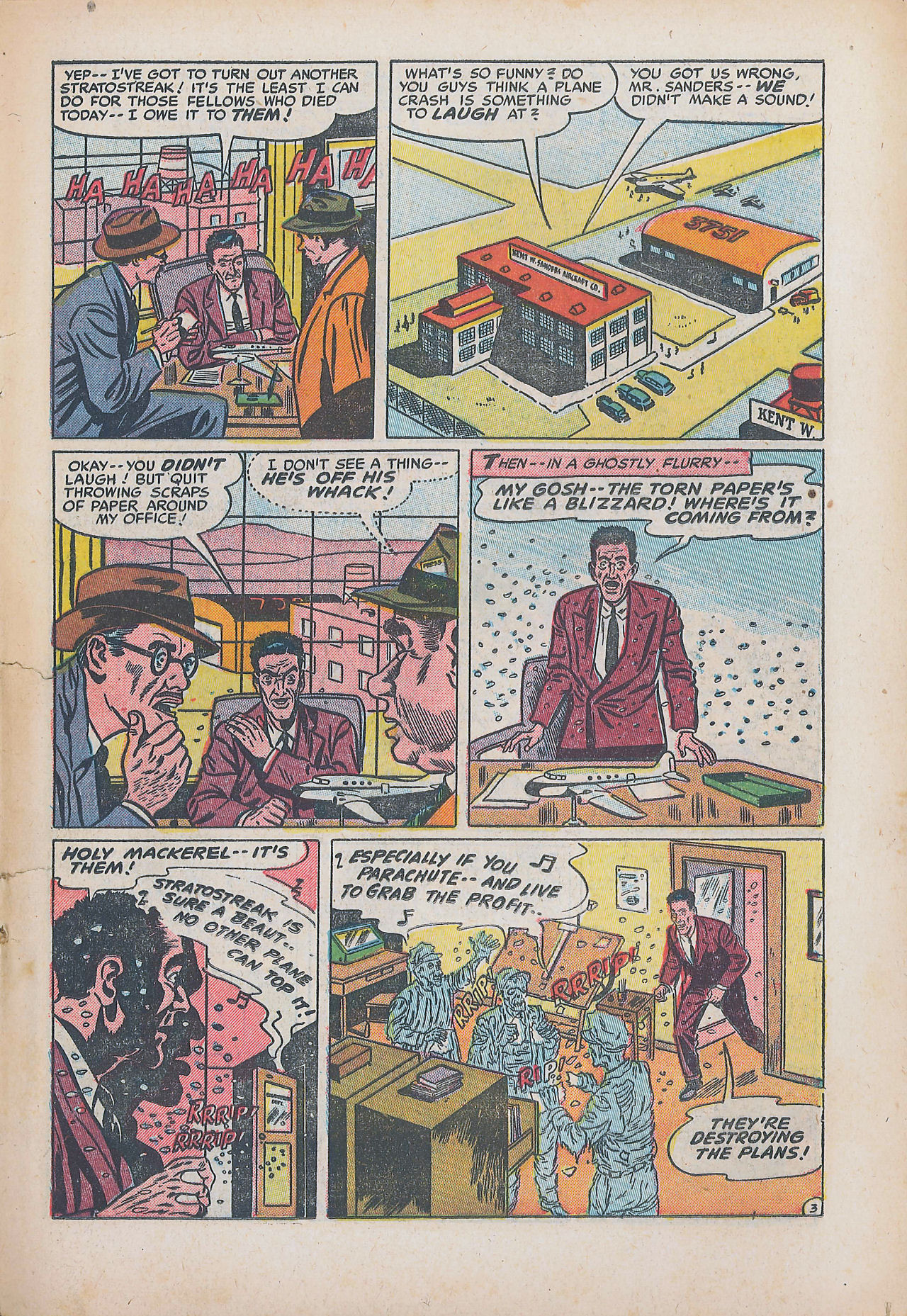 Forbidden Worlds #29 (American Comics Group), page 13. Public domain (US).