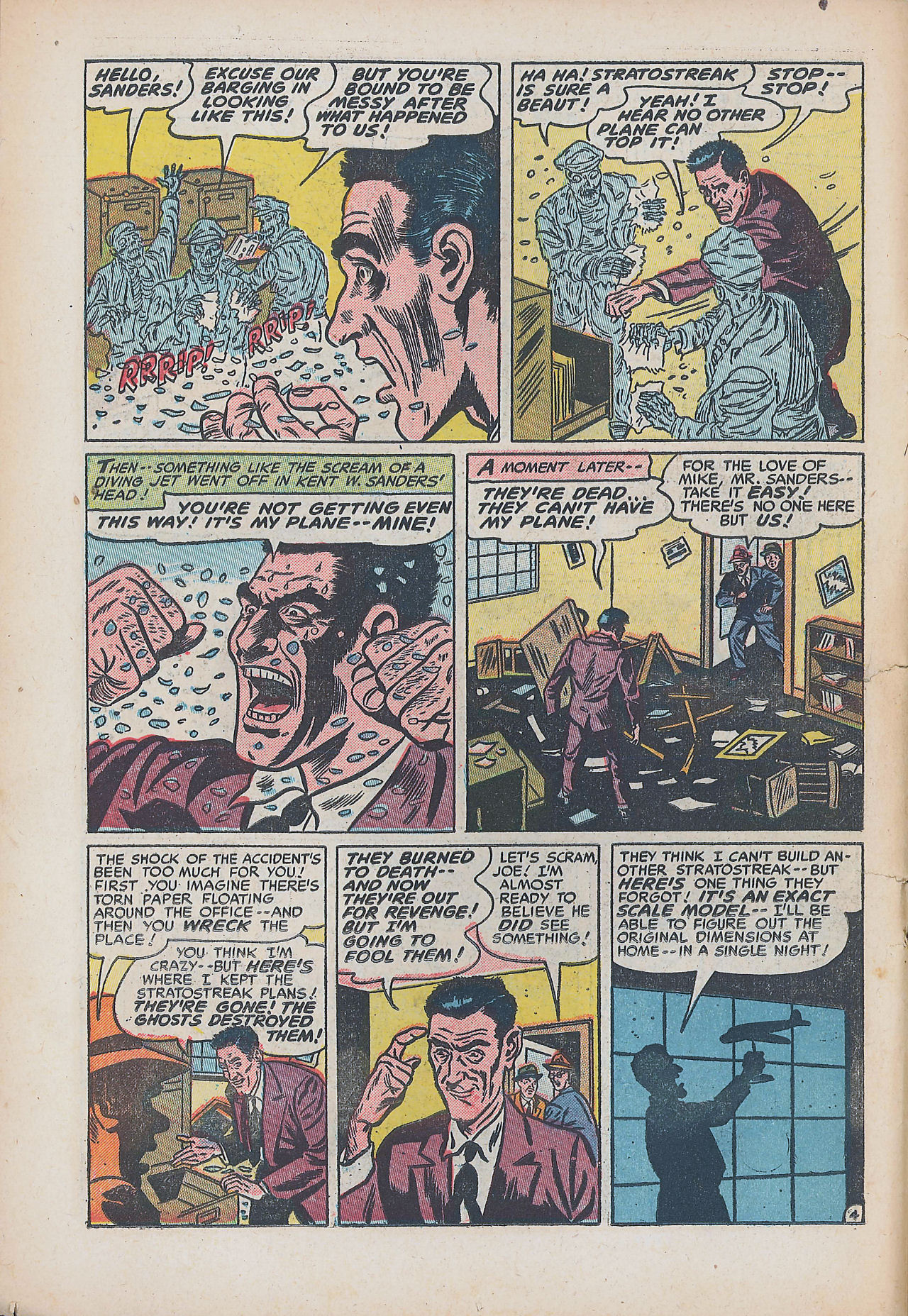 Forbidden Worlds #29 (American Comics Group), page 14. Public domain (US).